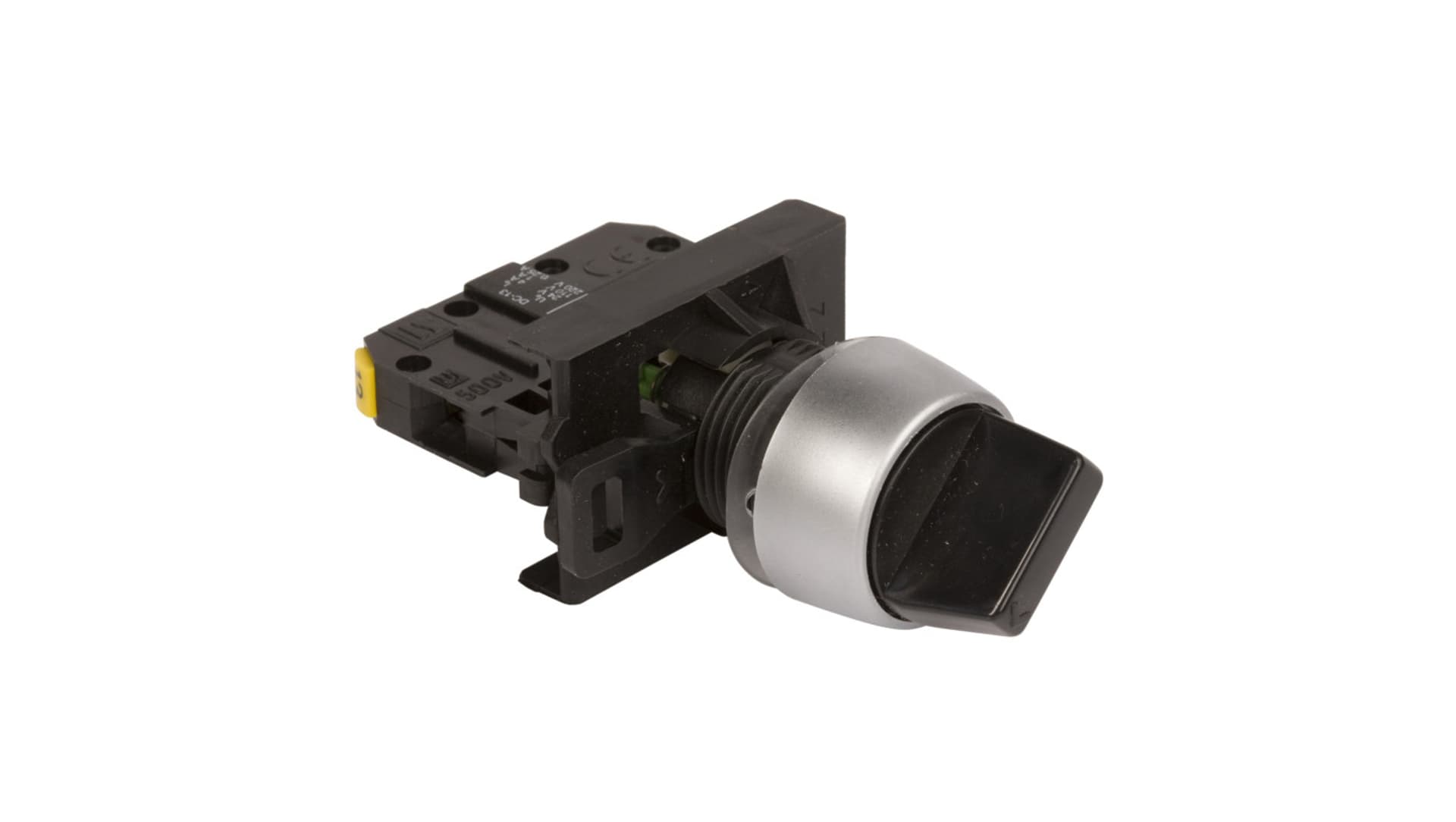 

Przełącznik 2 położeniowy pokrętło 22mm czarny 1Z bez samopowrotu ST22-P.CZ-10.