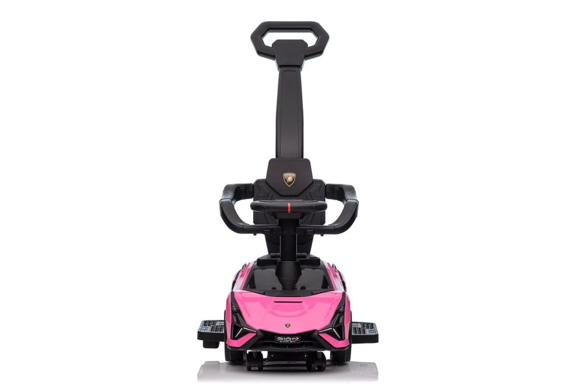 

Lamborghini QLS-996T Ride-on With Pusher Pink