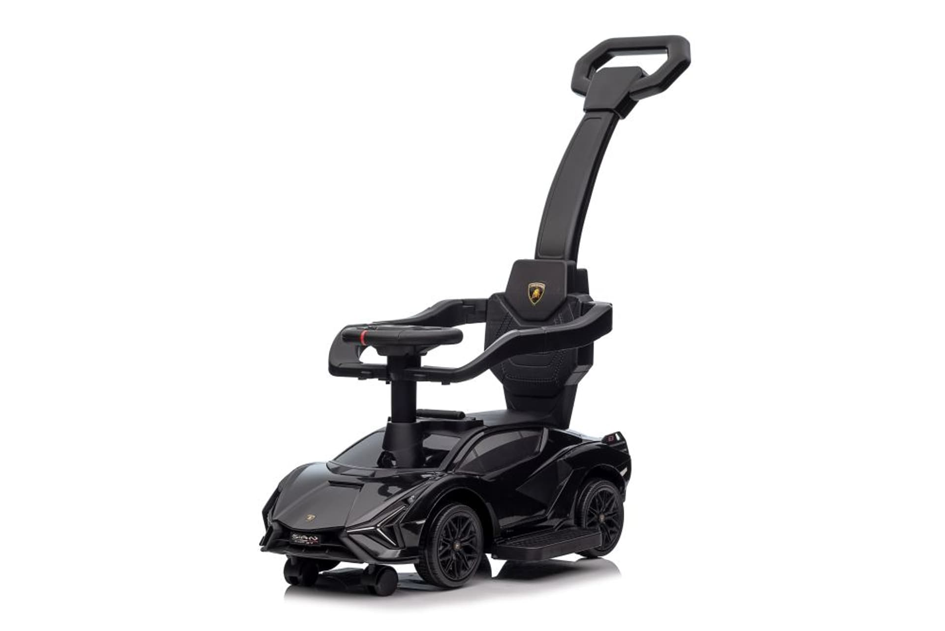 

Jeździk z Pchaczem Lamborghini QLS-996T Czarny