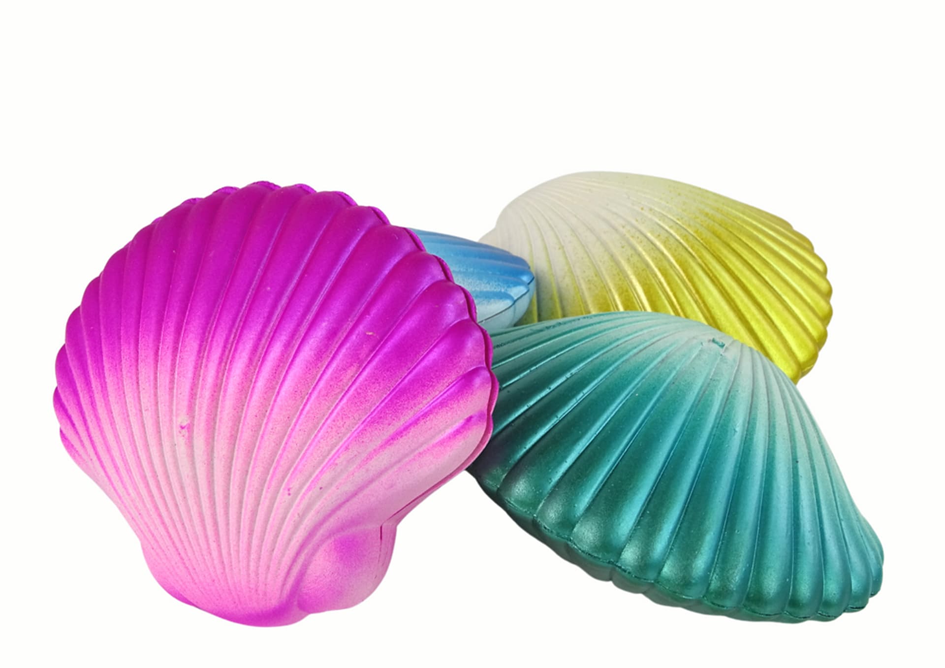 

Magiczna Rosnąca Syrena w Muszli 8 cm x 6,5 cm