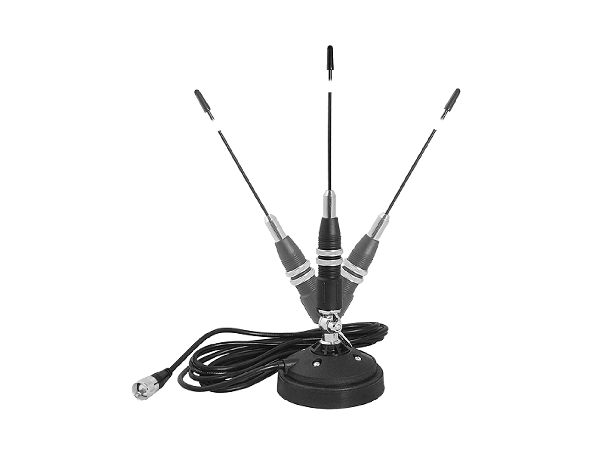 

1 szt. Antena CB LTC SPYDER 68 black, magnetyczna.