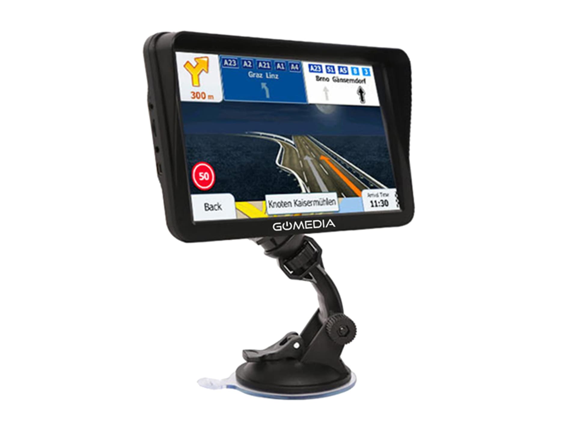 

1 szt. PS NAWIGACJA GPS GOMEDIA GPS 903 9 MAPA iGO PRIMO TRUCK 256mb