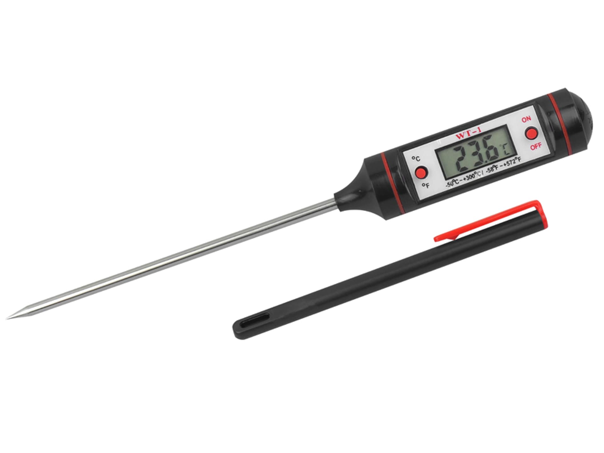 

1 szt. TERMOMETR SZPILKOWY CYFROWY LCD.