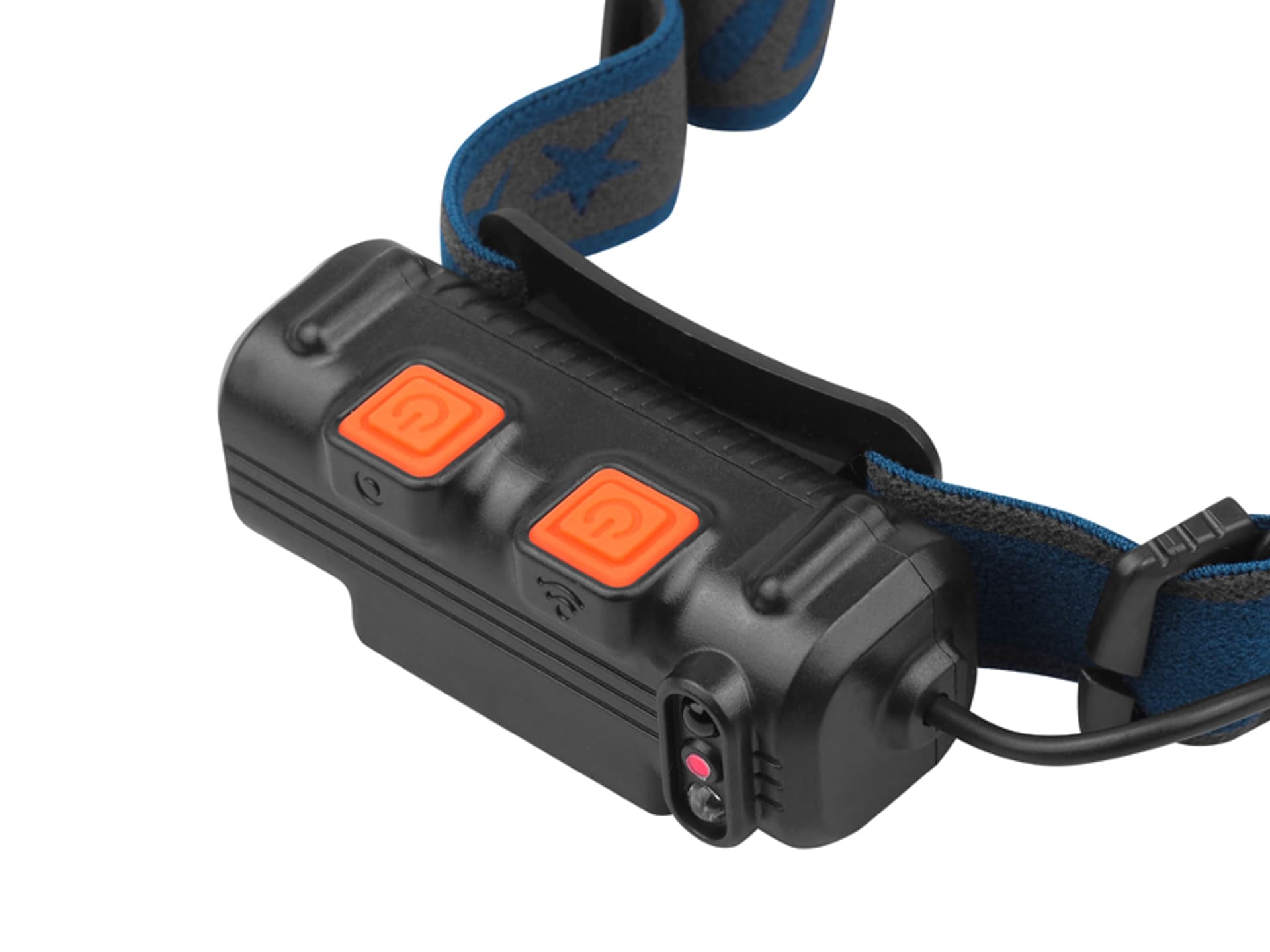

1 szt. Latarka czołowa LTC LED XPG 5W 300lm zoom + COB 400lm sensor ruchu aku. 2000 mAh USB typ-C