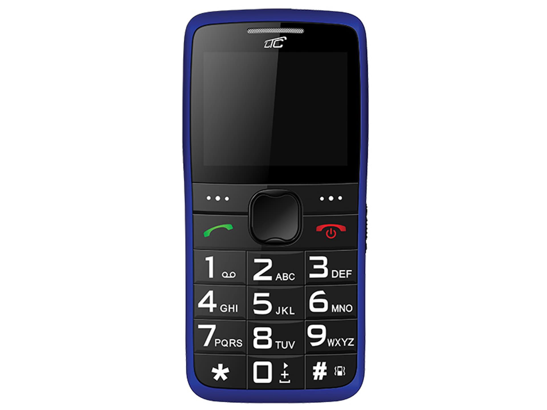 

1 szt. PS LTC Telefon dla seniora MOB20, niebieski.