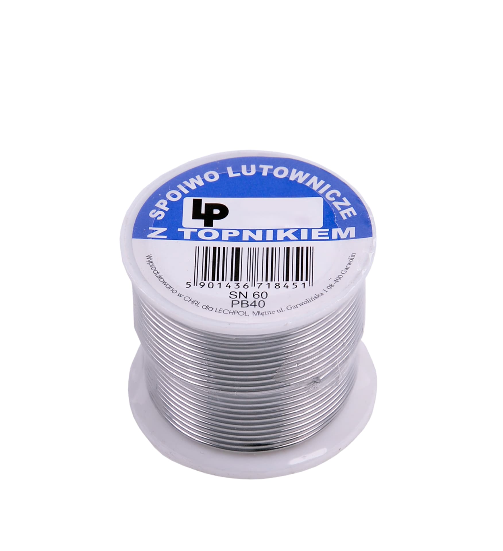 

Cyna LP szpula 1mm/100g