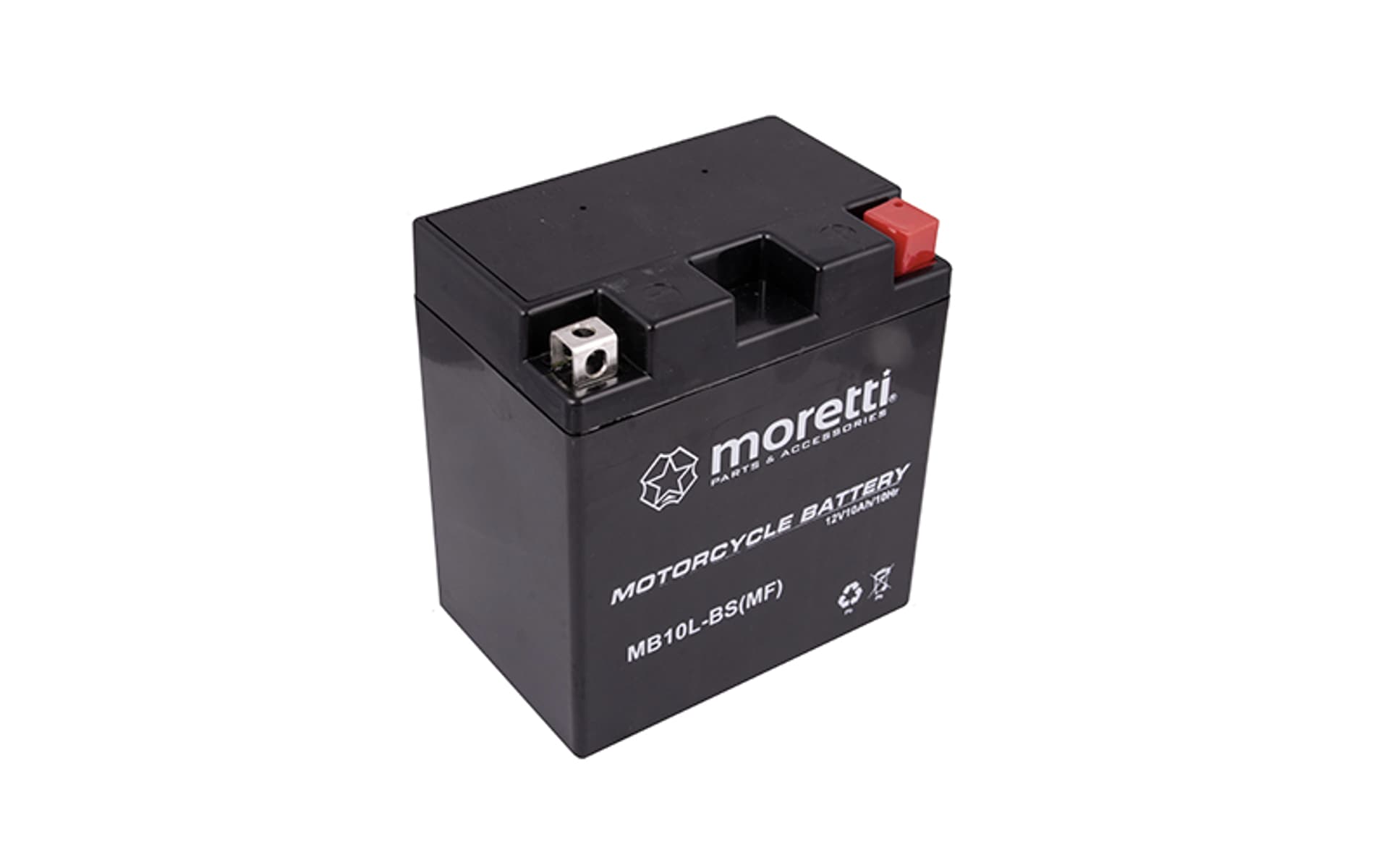 

Akumulator Moretti AGM (Gel) MB10L-BS, Gel) mb10l-b