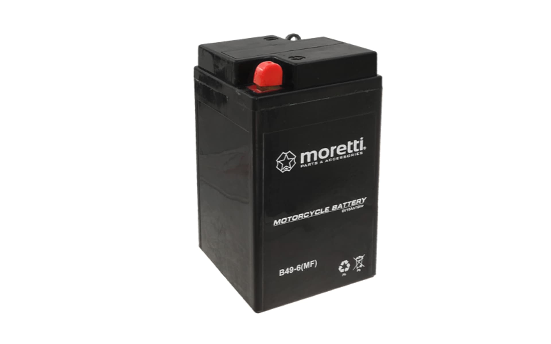 

Akumulator Moretti AGM (Gel) B49-6