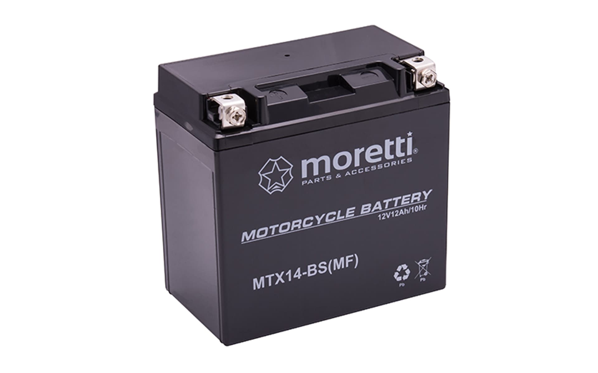 

Akumulator Moretti AGM (Gel) MTX14-BS, Gel) mtx14-b