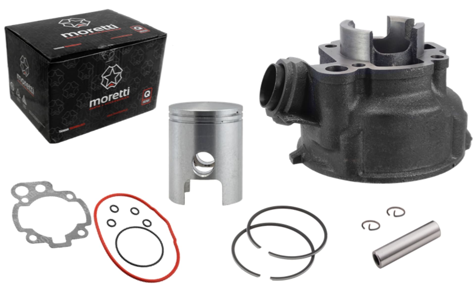 

Cylinder Moretti do motoroweru 2T 50cc AM6