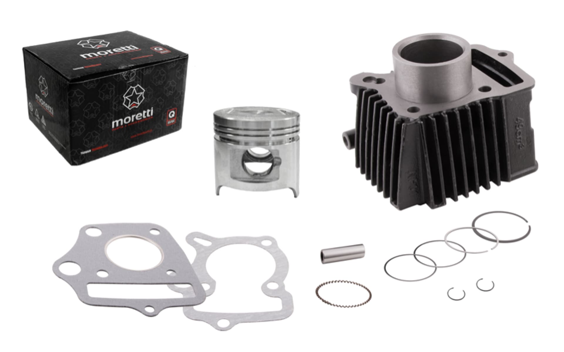 

Cylinder Moretti do motoroweru 4T 50cc 139FMB