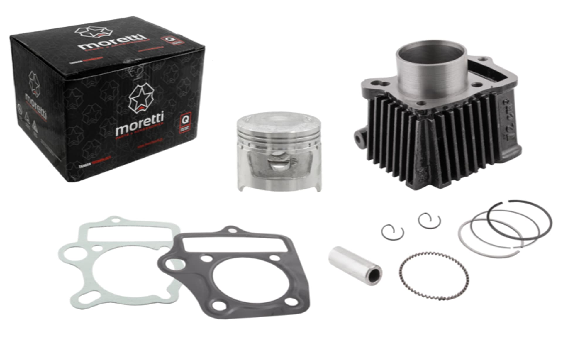 

Cylinder Moretti do motoroweru 4T 80cc 139FMB