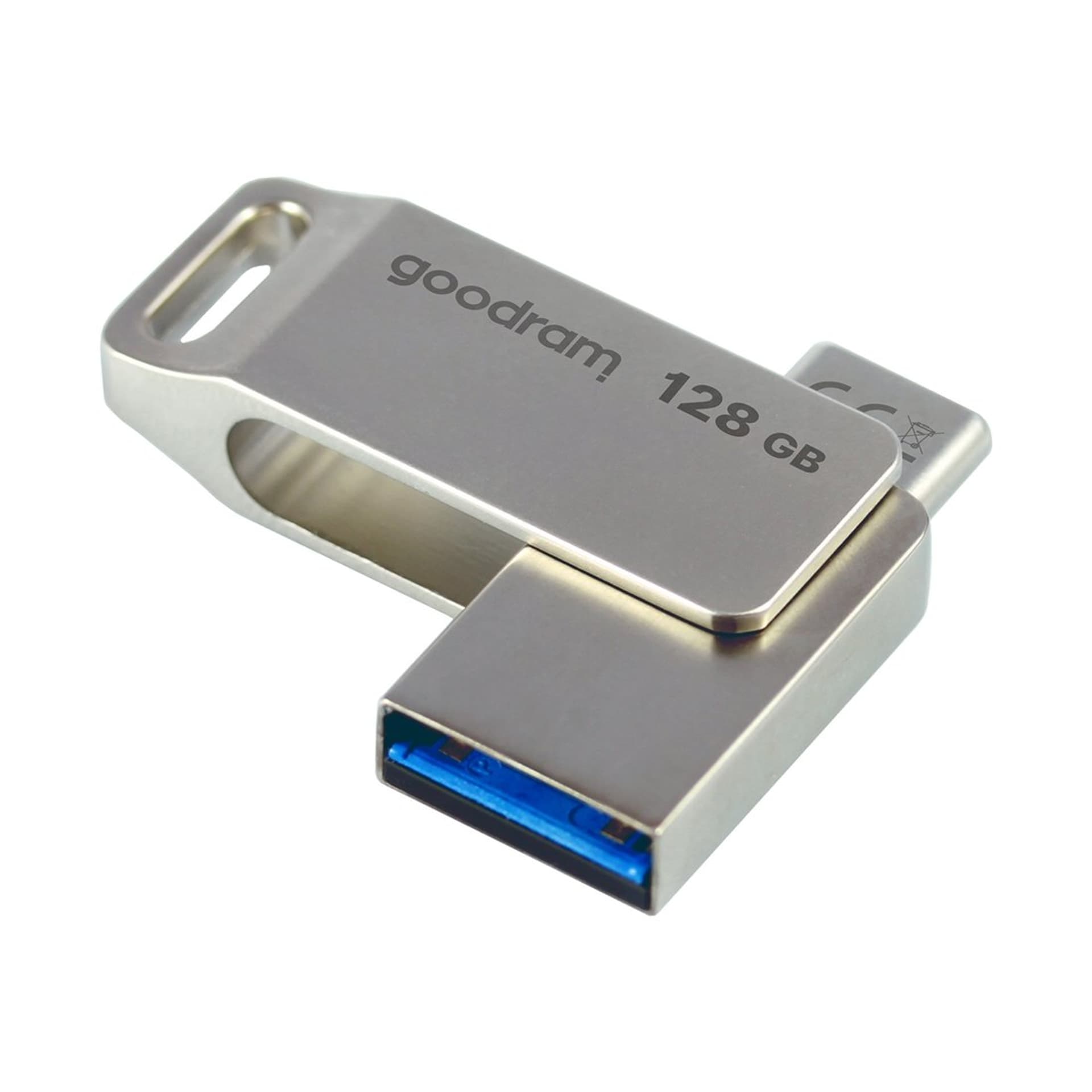 

PenDrive 3.2 GOODRAM ODA3 SILVER 128GB TYPE-A + TYPE-C