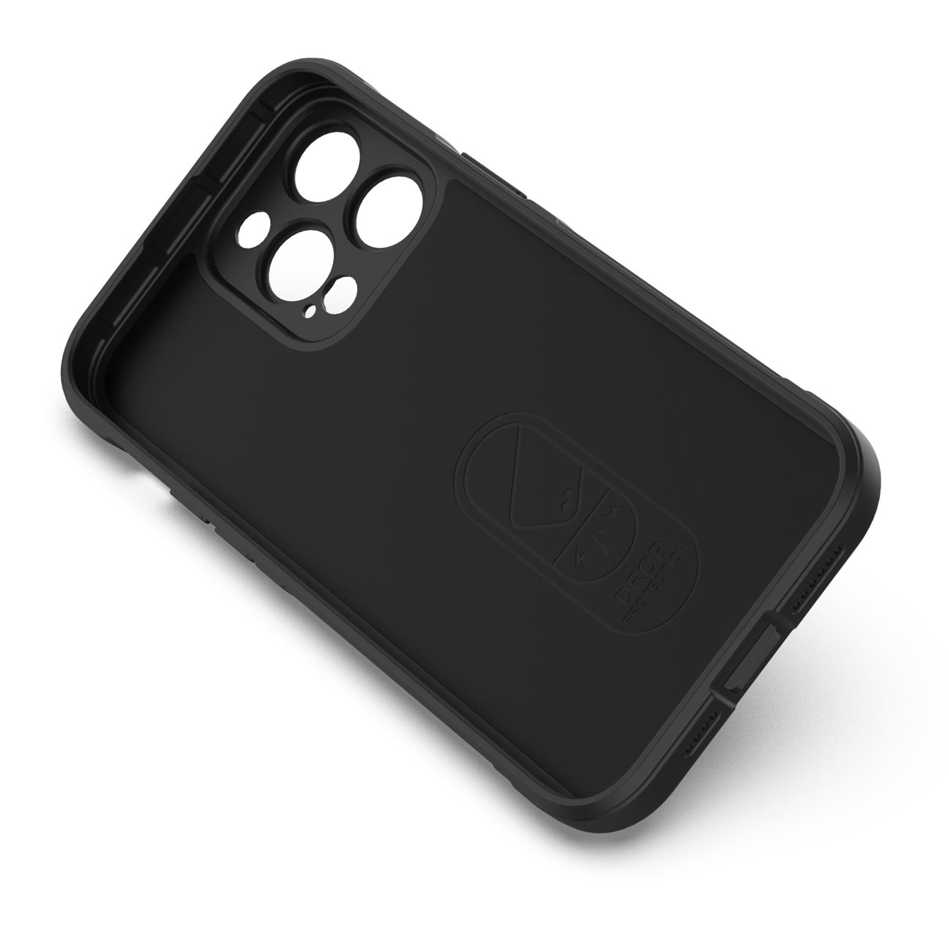 

Magic Shield Case etui do iPhone 14 Pro Max elastyczny pancerny pokrowiec czarny