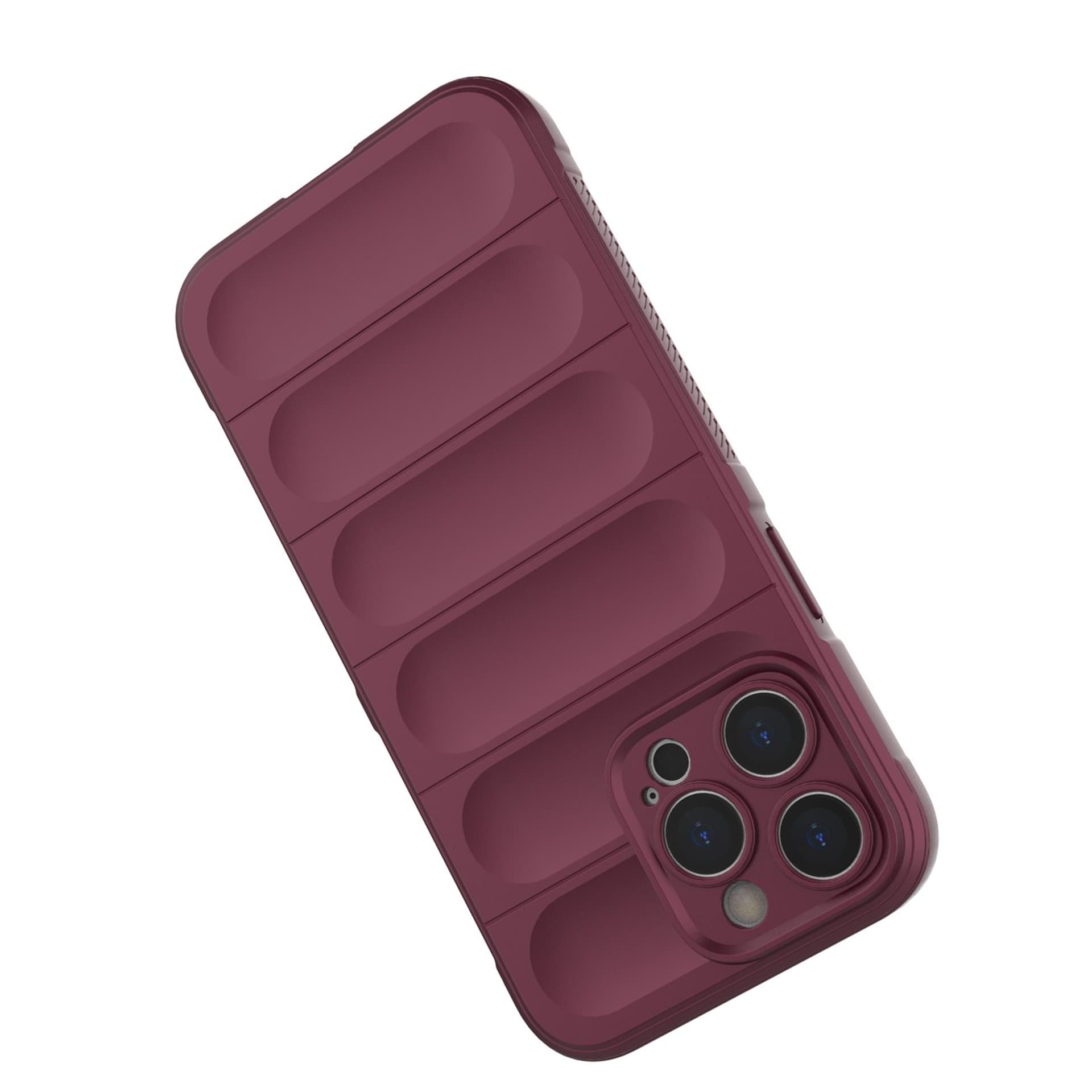 

Magic Shield Case etui do iPhone 14 Pro Max elastyczny pancerny pokrowiec burgundowy