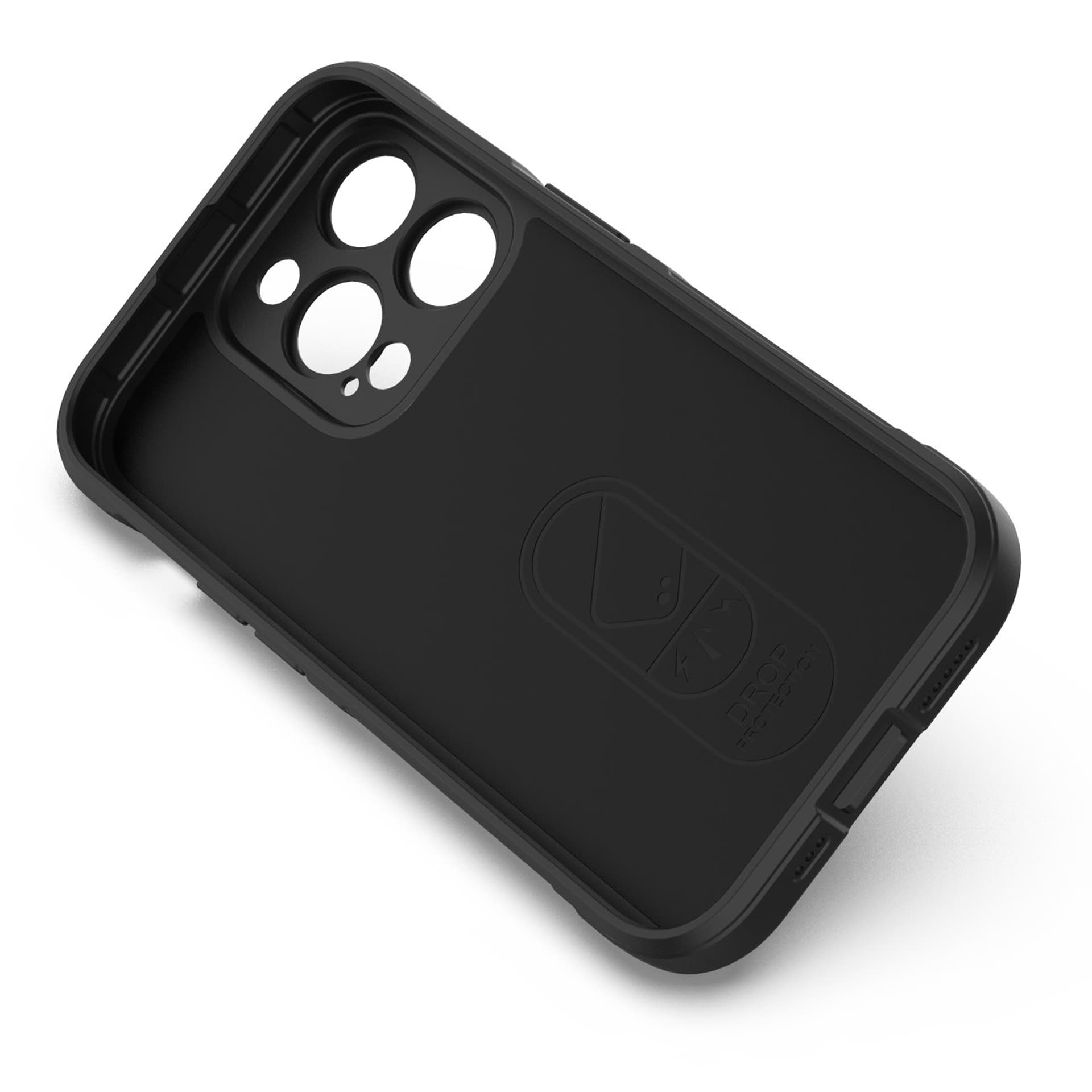 

Magic Shield Case etui do iPhone 14 Pro elastyczny pancerny pokrowiec ciemnoniebieski