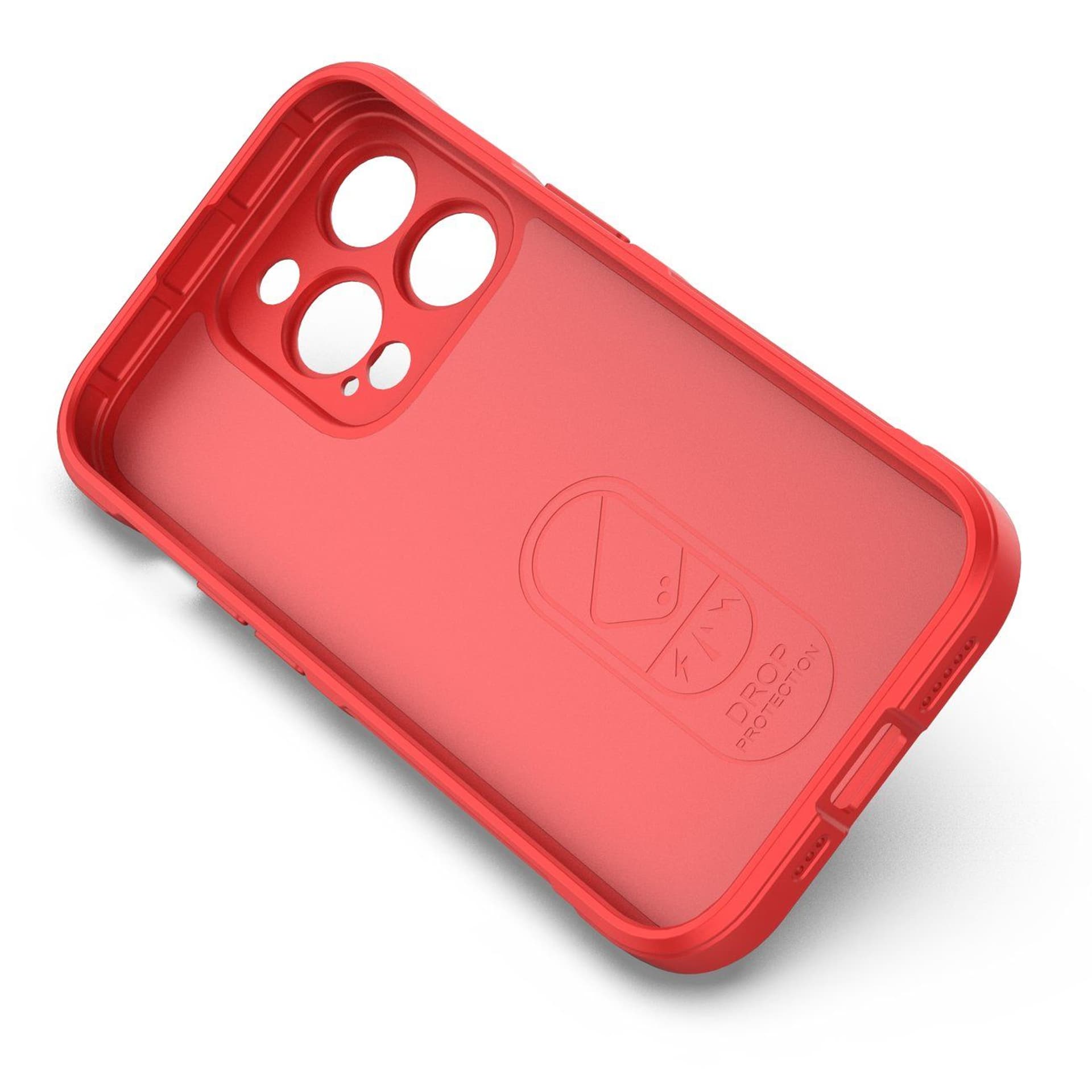 

Magic Shield Case etui do iPhone 14 Pro elastyczny pancerny pokrowiec czerwony