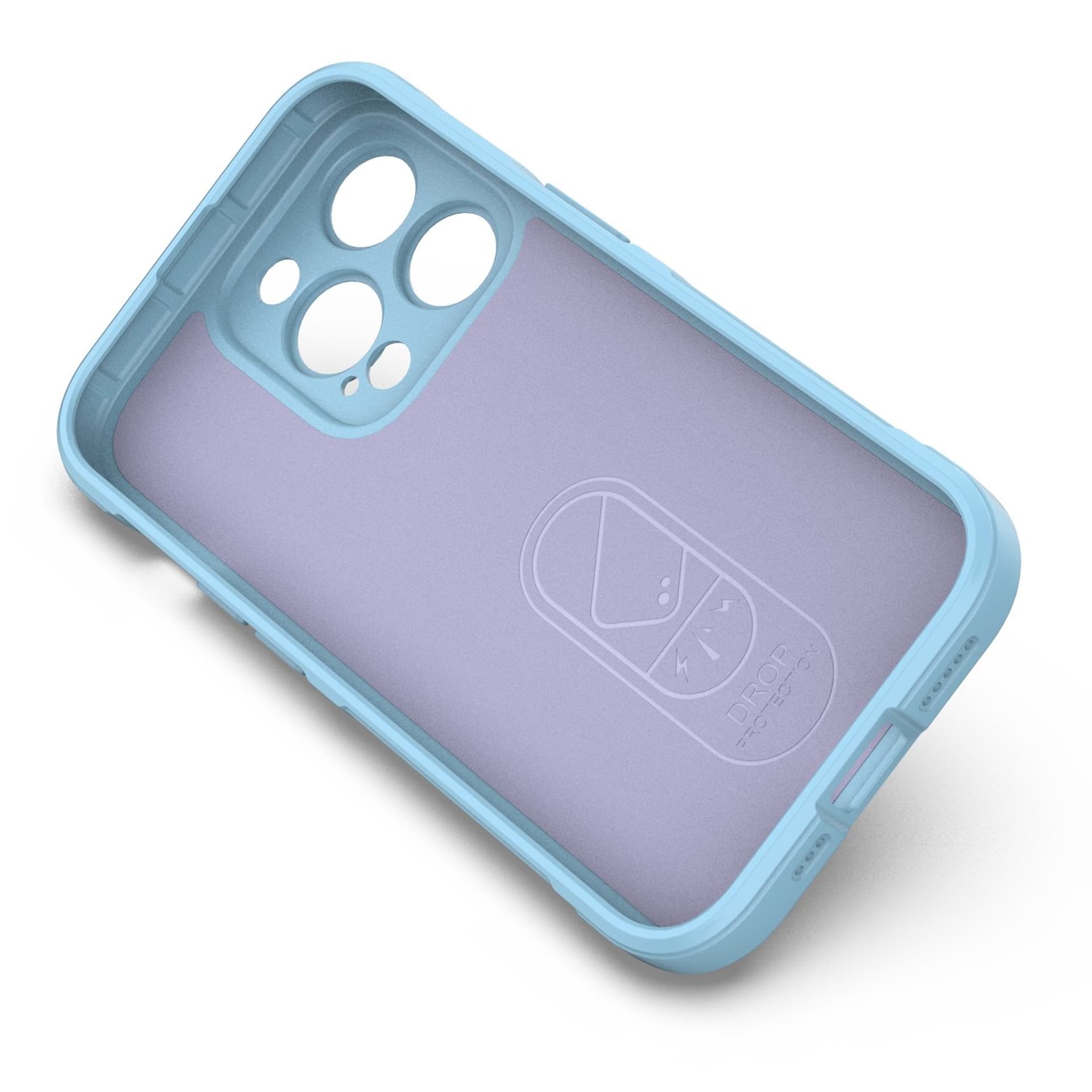 

Magic Shield Case etui do iPhone 14 Pro elastyczny pancerny pokrowiec jasnoniebieski