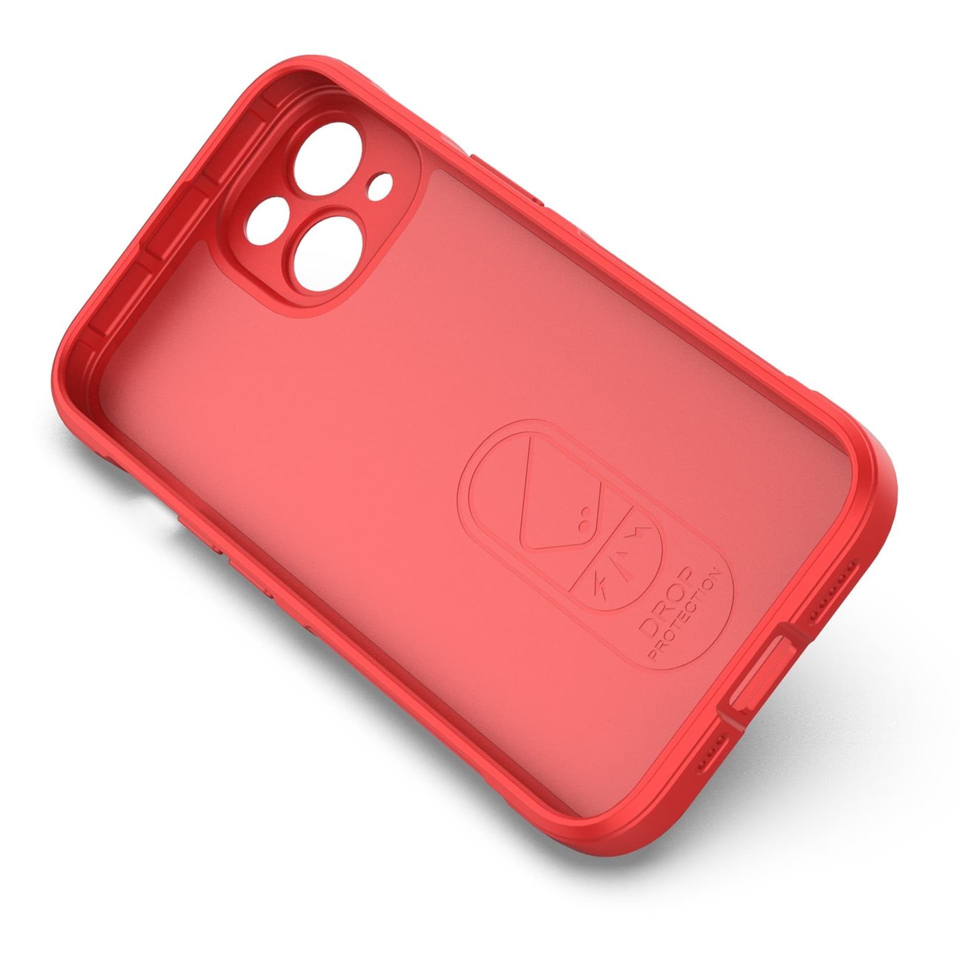 

Magic Shield Case etui do iPhone 14 elastyczny pancerny pokrowiec czerwony