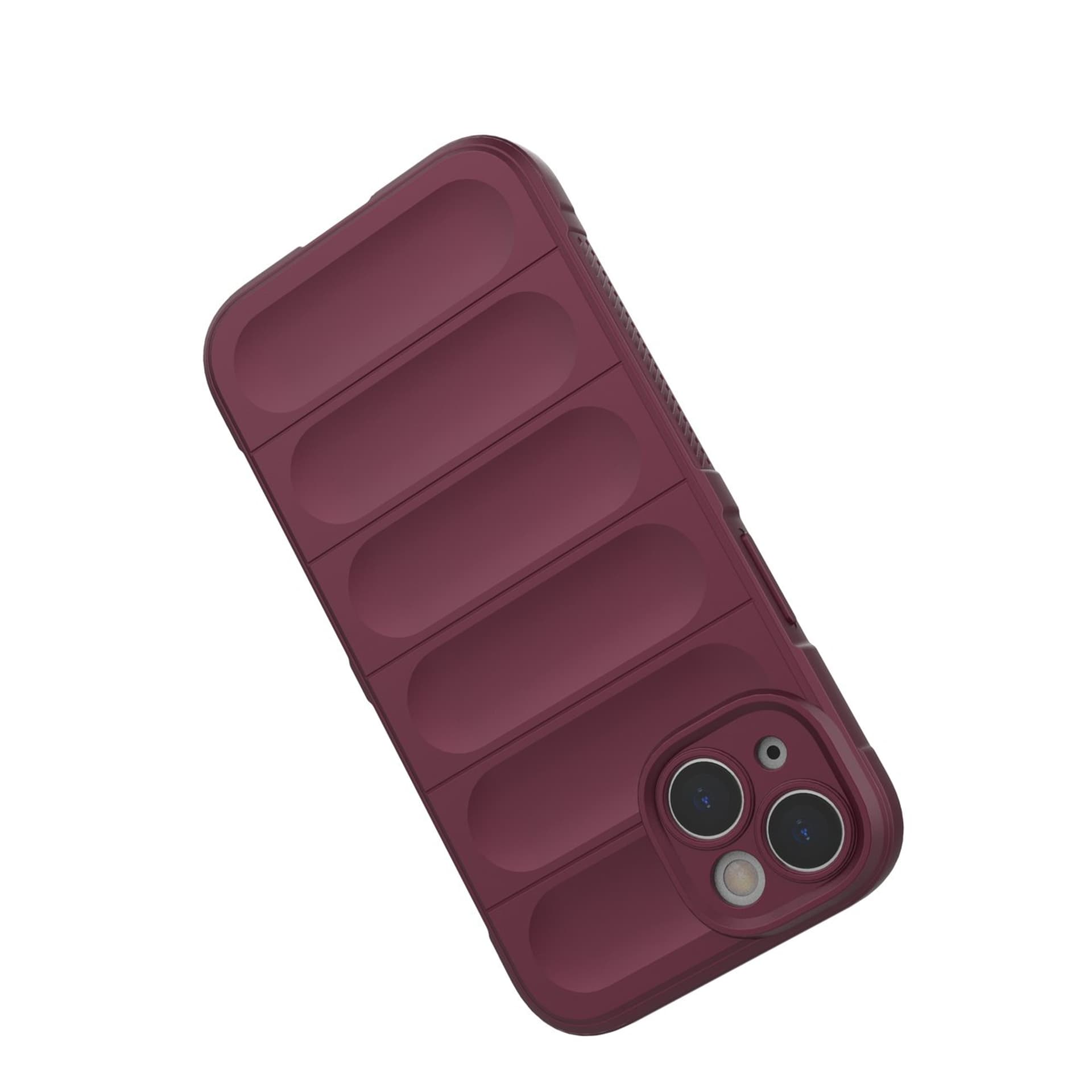 

Magic Shield Case etui do iPhone 14 elastyczny pancerny pokrowiec burgundowy