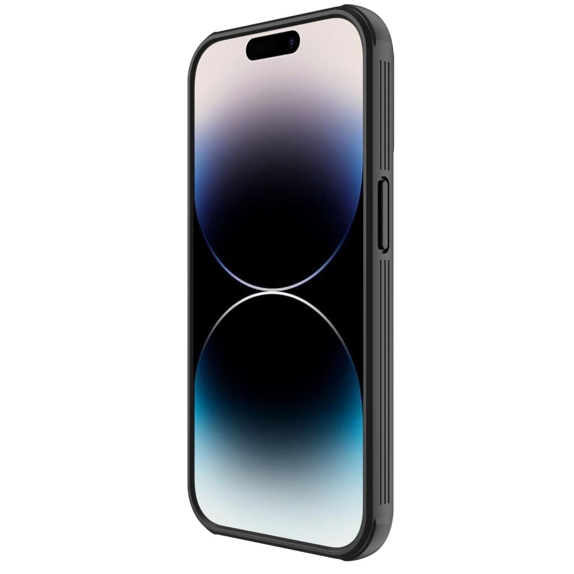 

Nillkin CamShield Pro Case etui iPhone 14 Pro pancerny pokrowiec osłona na aparat kamerę czarny
