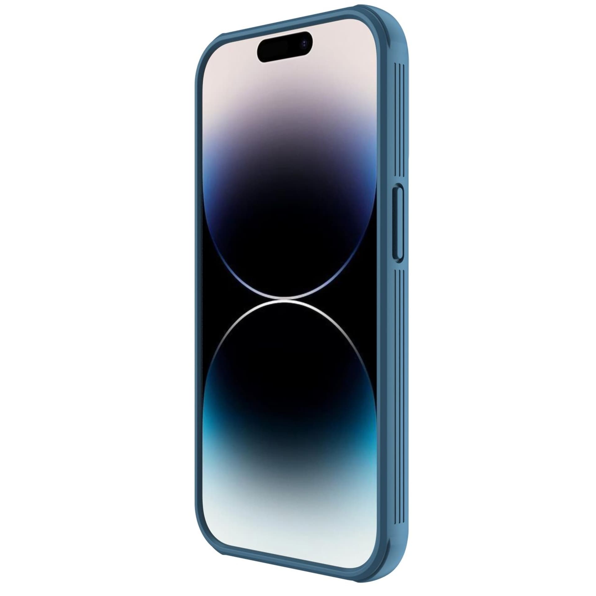 

Nillkin CamShield Pro Case etui iPhone 14 Pro Max pancerny pokrowiec osłona na aparat kamerę niebieski