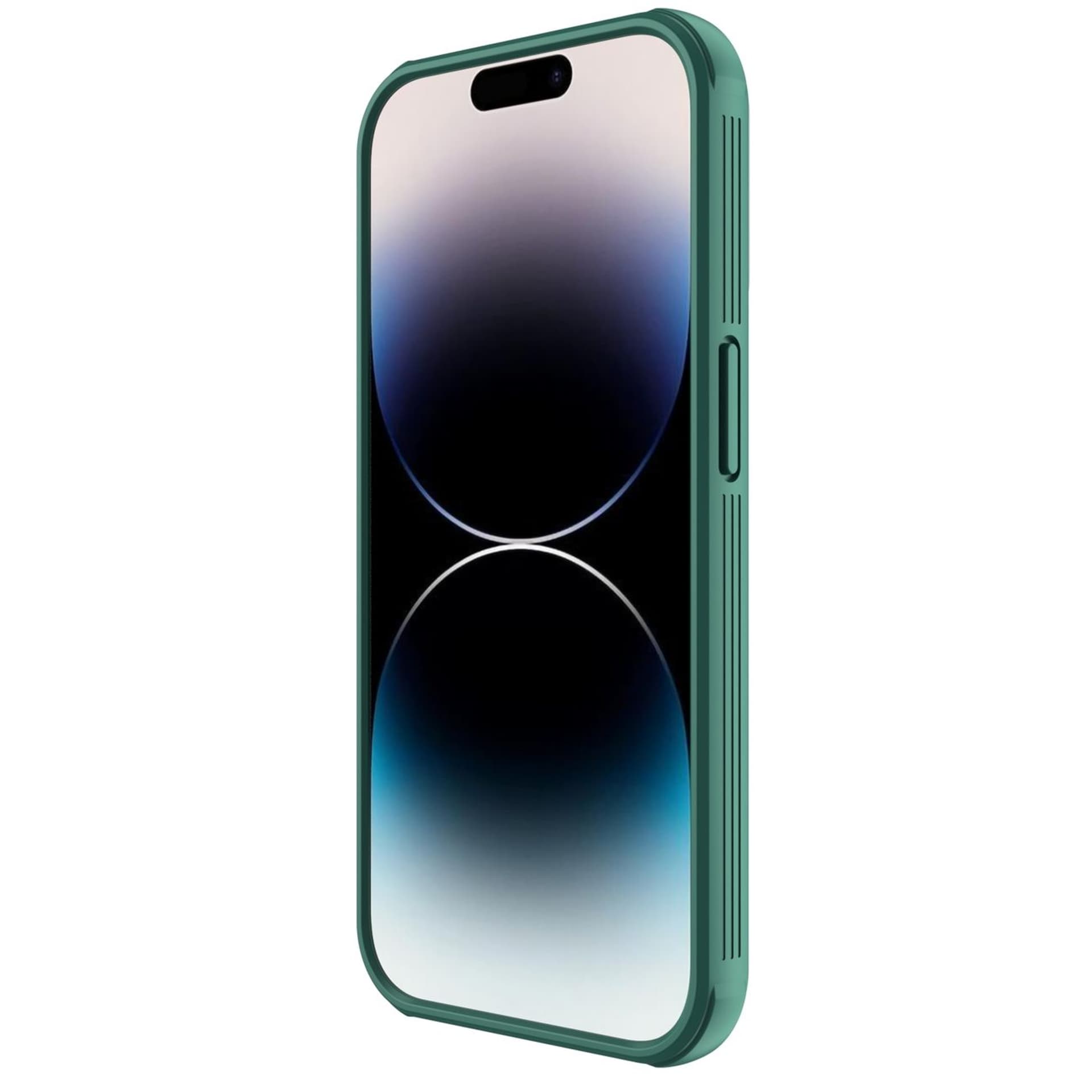 

Nillkin CamShield Pro Case etui iPhone 14 Pro pancerny pokrowiec osłona na aparat kamerę zielony