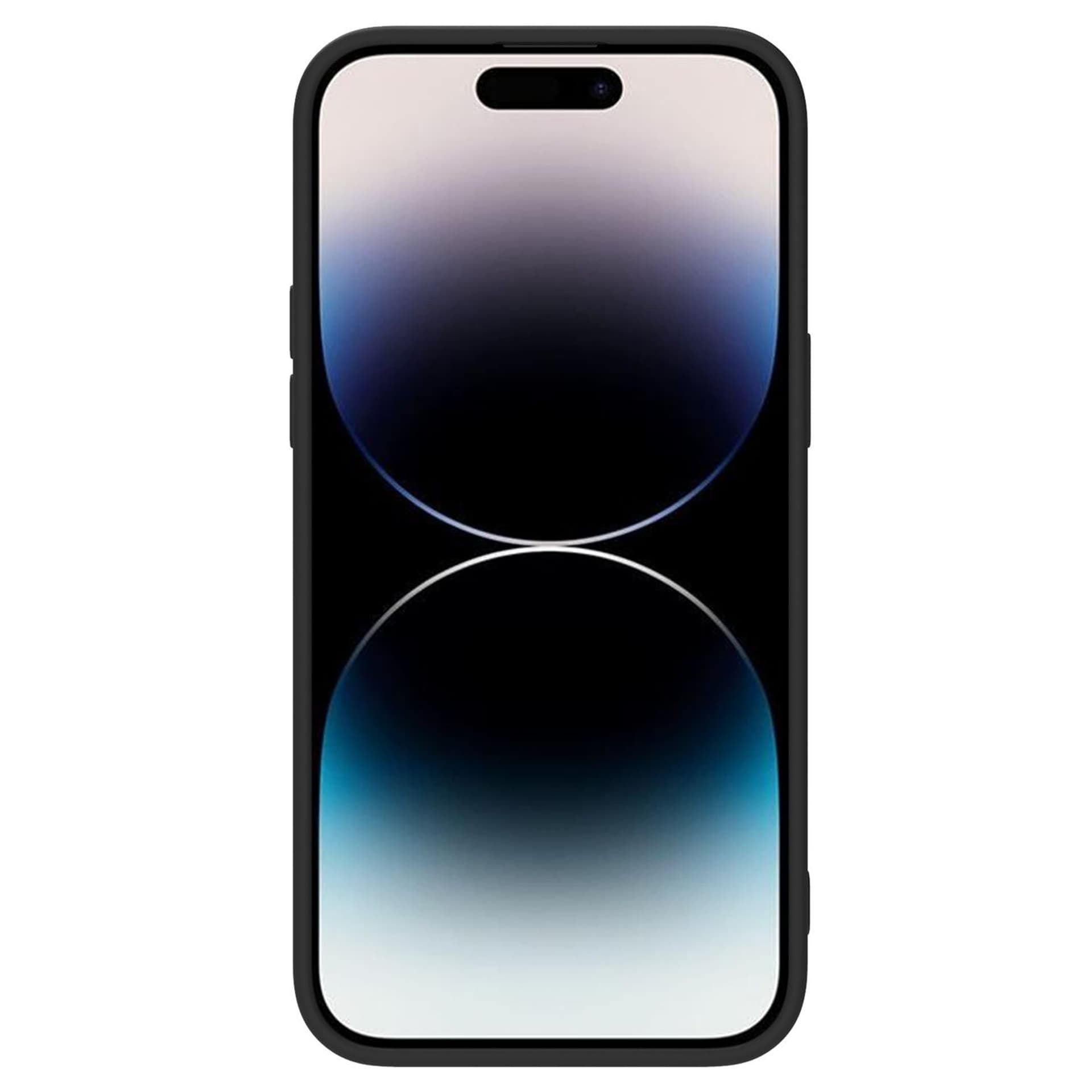 

Nillkin CamShield Silky Silicone Case etui iPhone 14 Pro Max pokrowiec z osłoną na aparat czarny