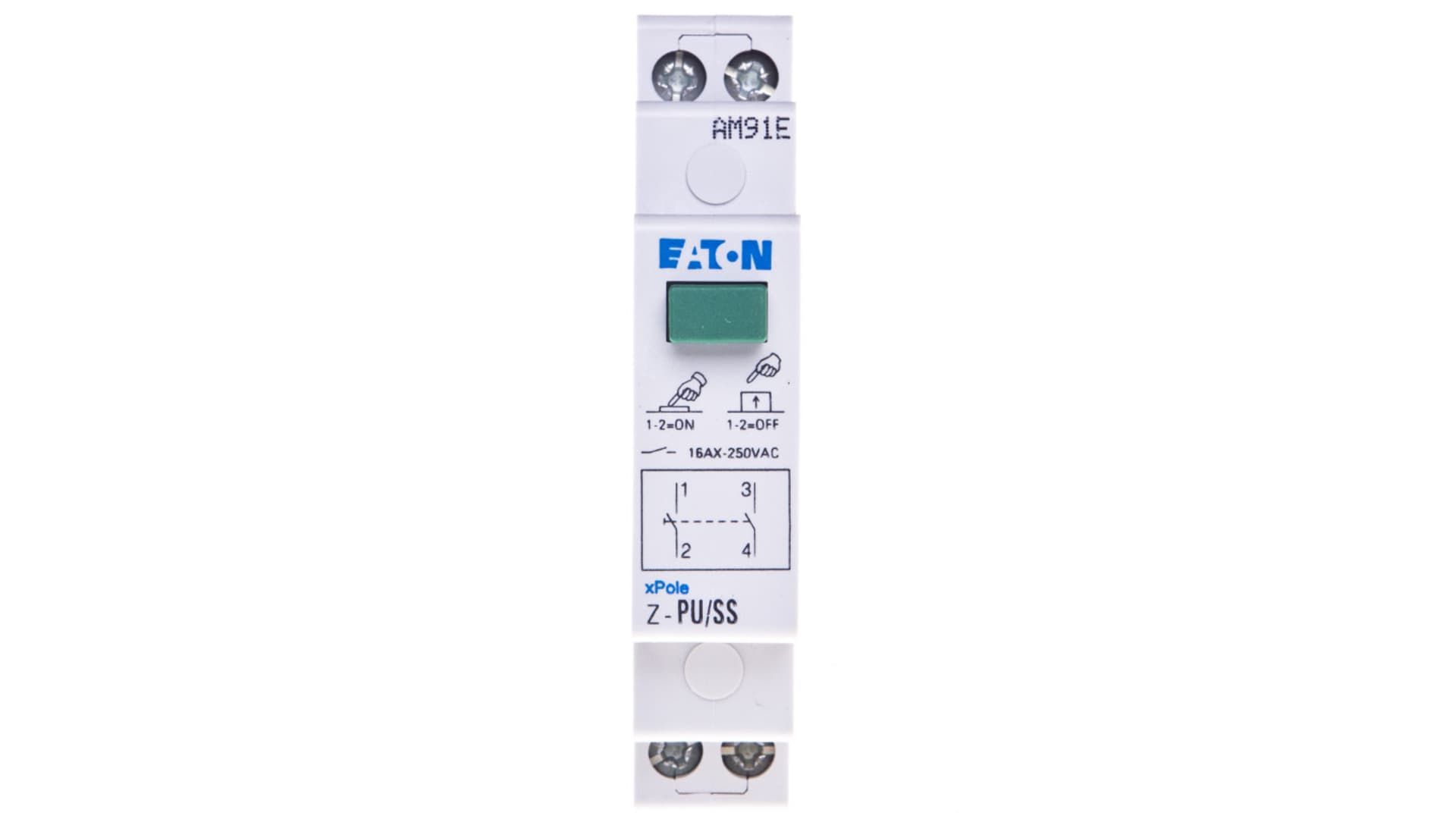 

Przycisk modułowy 16A 2Z Z-PU/SS 276292