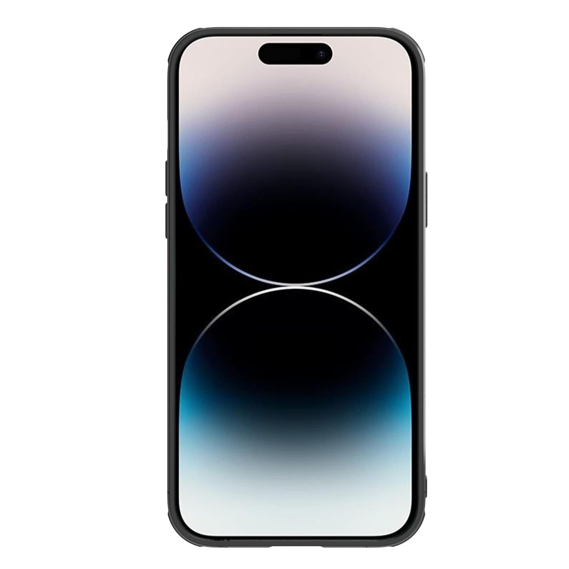 

Nillkin Synthetic Fiber S Case etui iPhone 14 Pro z osłoną na aparat czarny