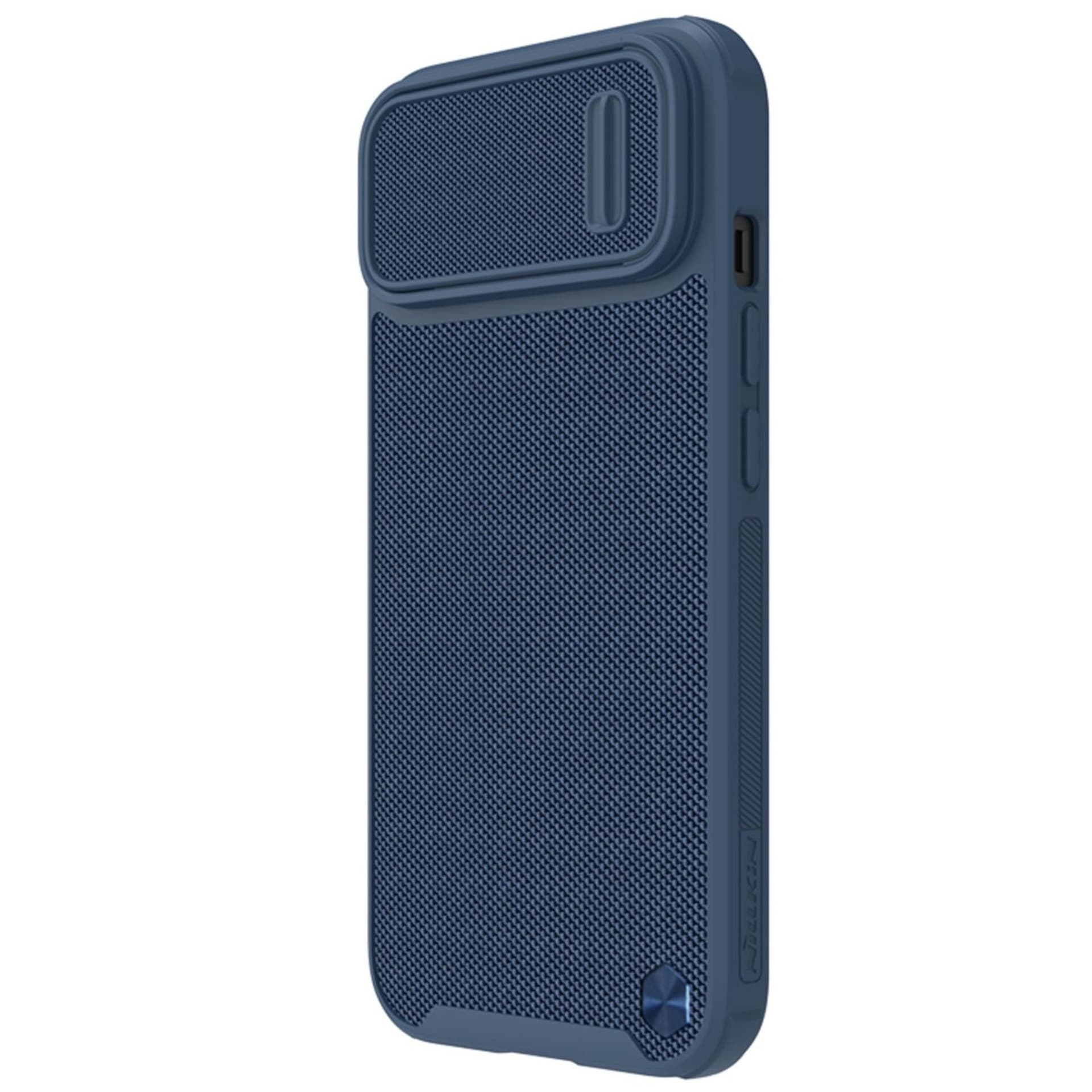

Nillkin Textured S Case etui iPhone 14 Plus pancerny pokrowiec z osłoną na aparat niebieskie