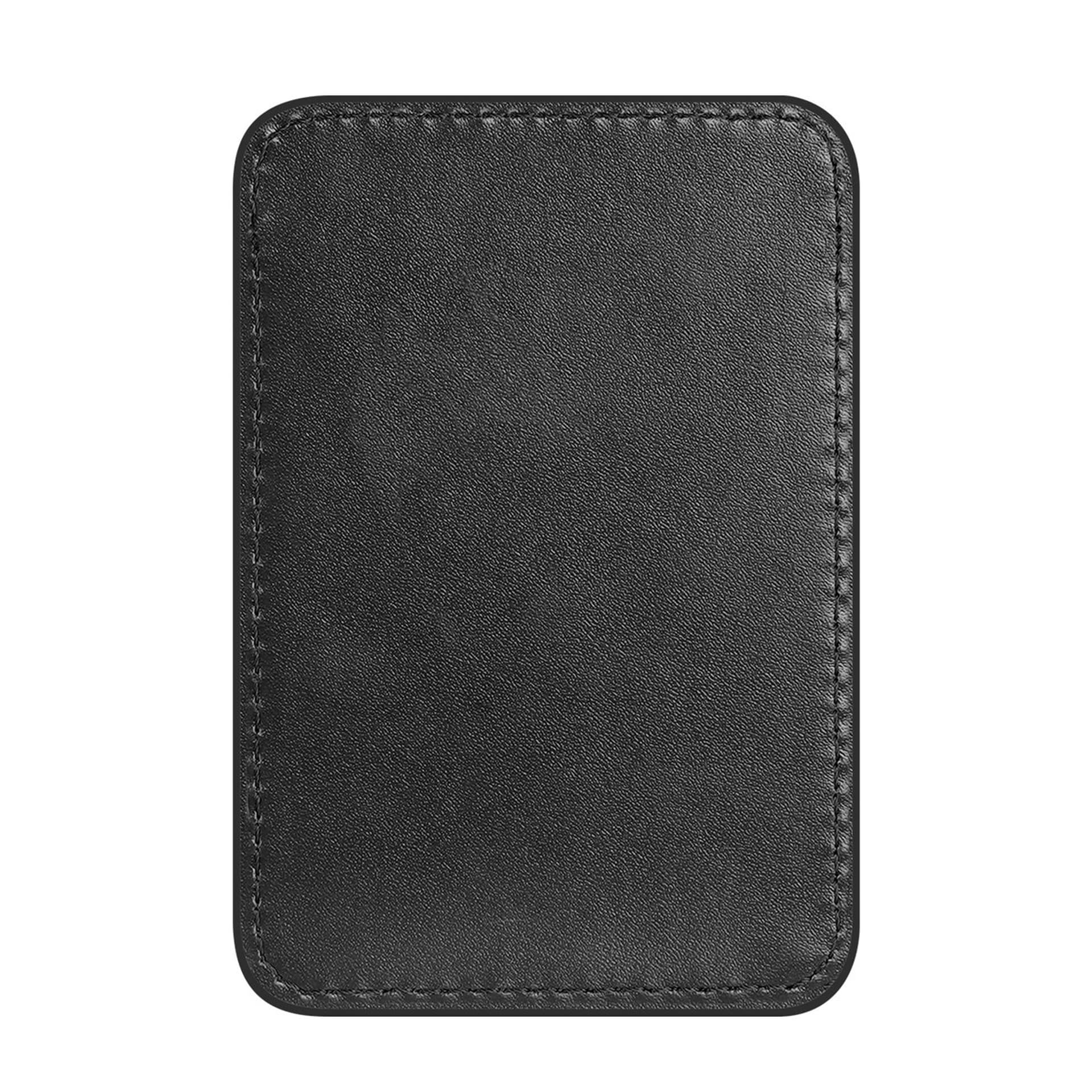 

Dux Ducis Magnetic Leather Wallet magnetyczny portfel MagSafe do iPhone blokada RFID czarne