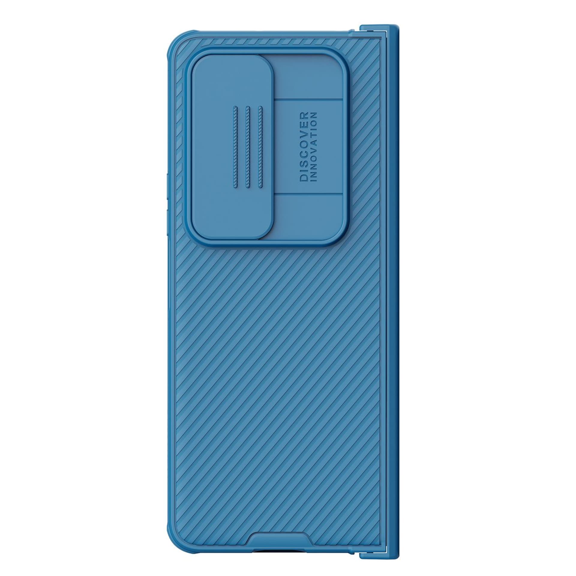 

Nillkin CamShield Pro Case (simple) etui Samsung Galaxy Z Fold 4 pokrowiec z osłoną na aparat niebieskie, Simple) etui samsung galaxy z fold 4 pokrowiec z osłoną na aparat niebieski