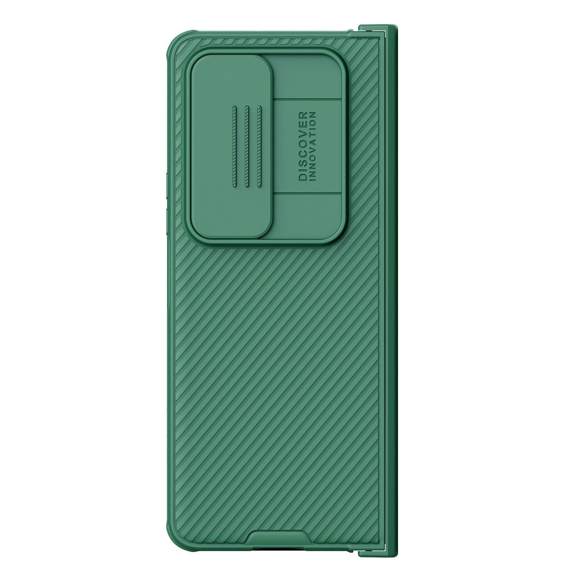 

Nillkin CamShield Pro Case (simple) etui Samsung Galaxy Z Fold 4 pokrowiec z osłoną na aparat ciemnozielone, Simple) etui samsung galaxy z fold 4 pokrowiec z osłoną na aparat ciemnozielon