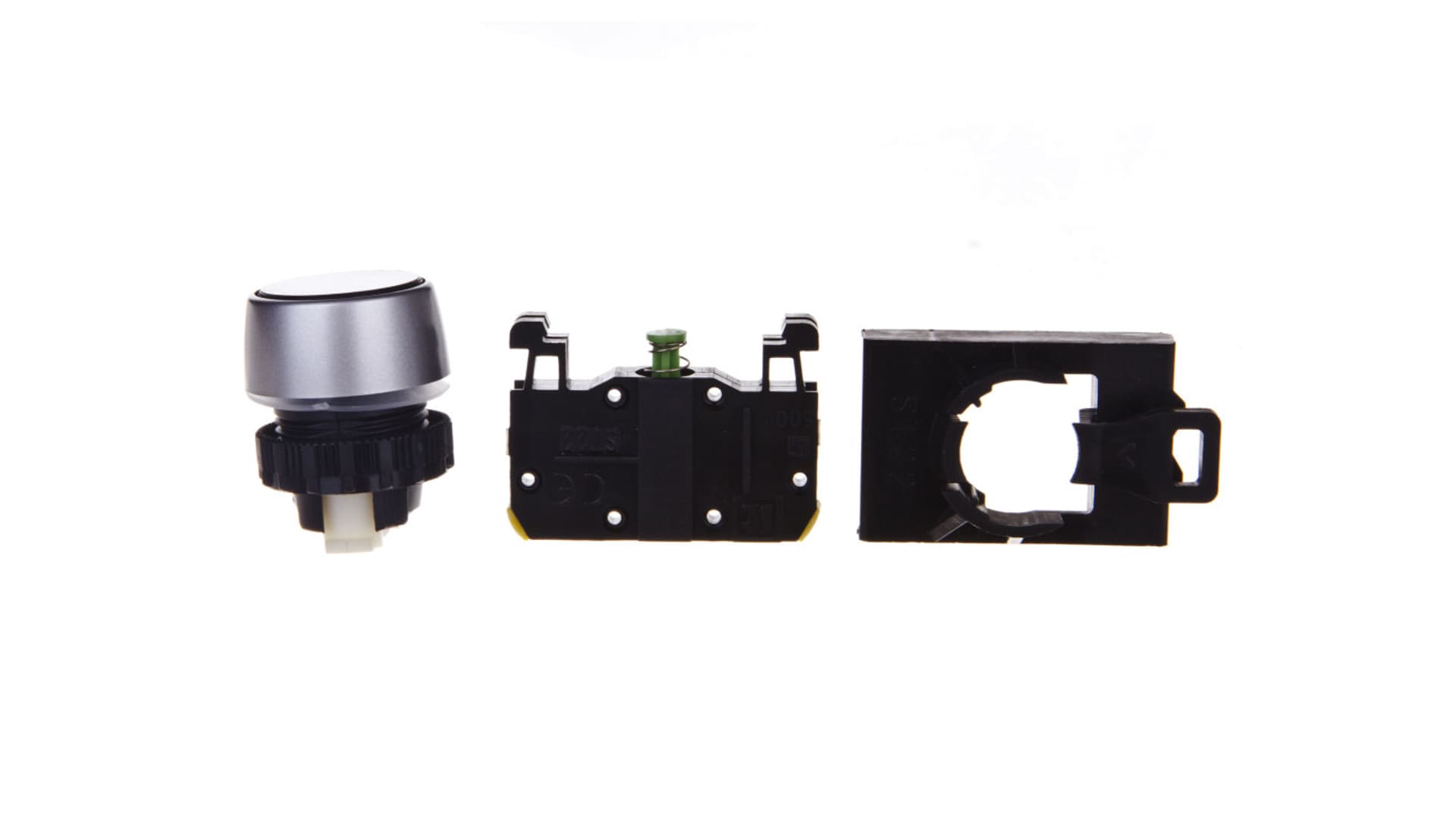 

Przycisk sterowniczy 22mm czarny 1Z z samopowrotem ST22-KCZ-10.