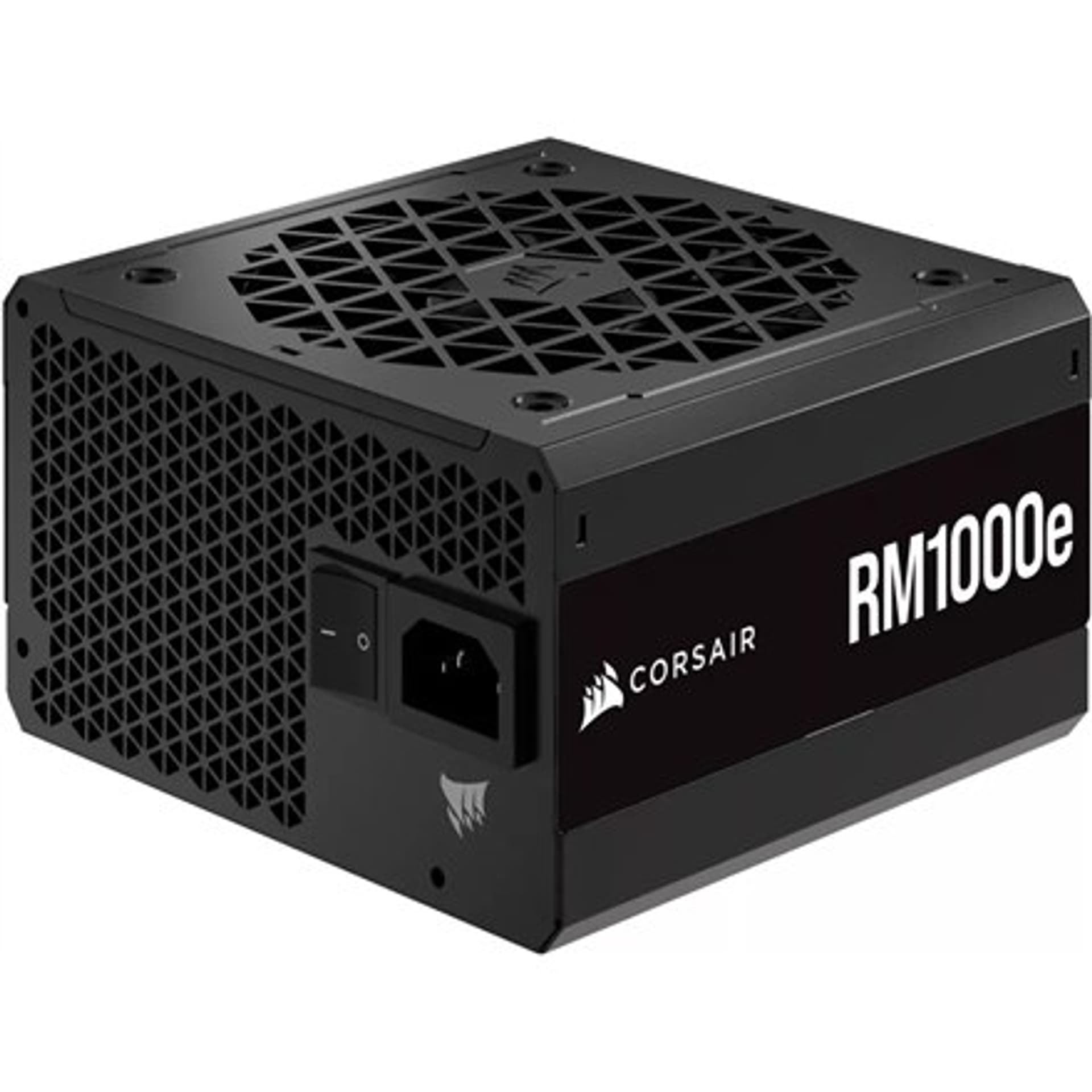 

Corsair W pełni modułowy, cichy zasilacz ATX serii RMe RM1000e 1000 W, certyfikat 80 PLUS Gold