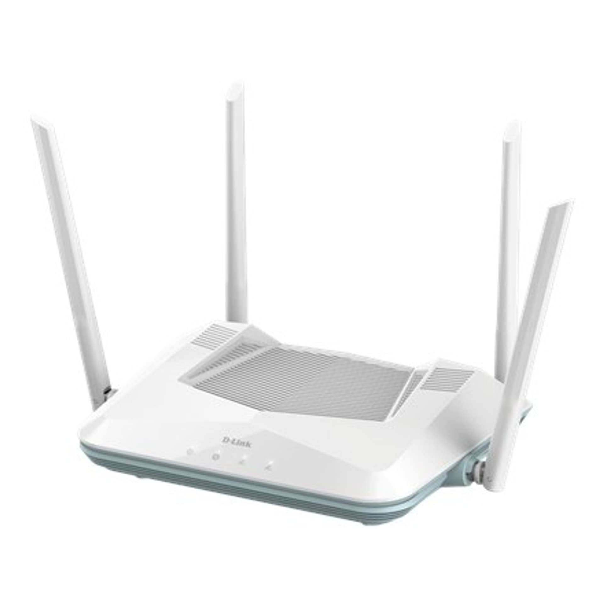 

D-Link AX3200 Smart Router R32 802.11ax, 800+2402 Mbit/s, 10/100/1000 Mbit/s, Ethernet LAN (RJ-45) porty 4, Typ anteny Zewnętrzn, Rj-45) porty 4/typ anteny zewnętrz