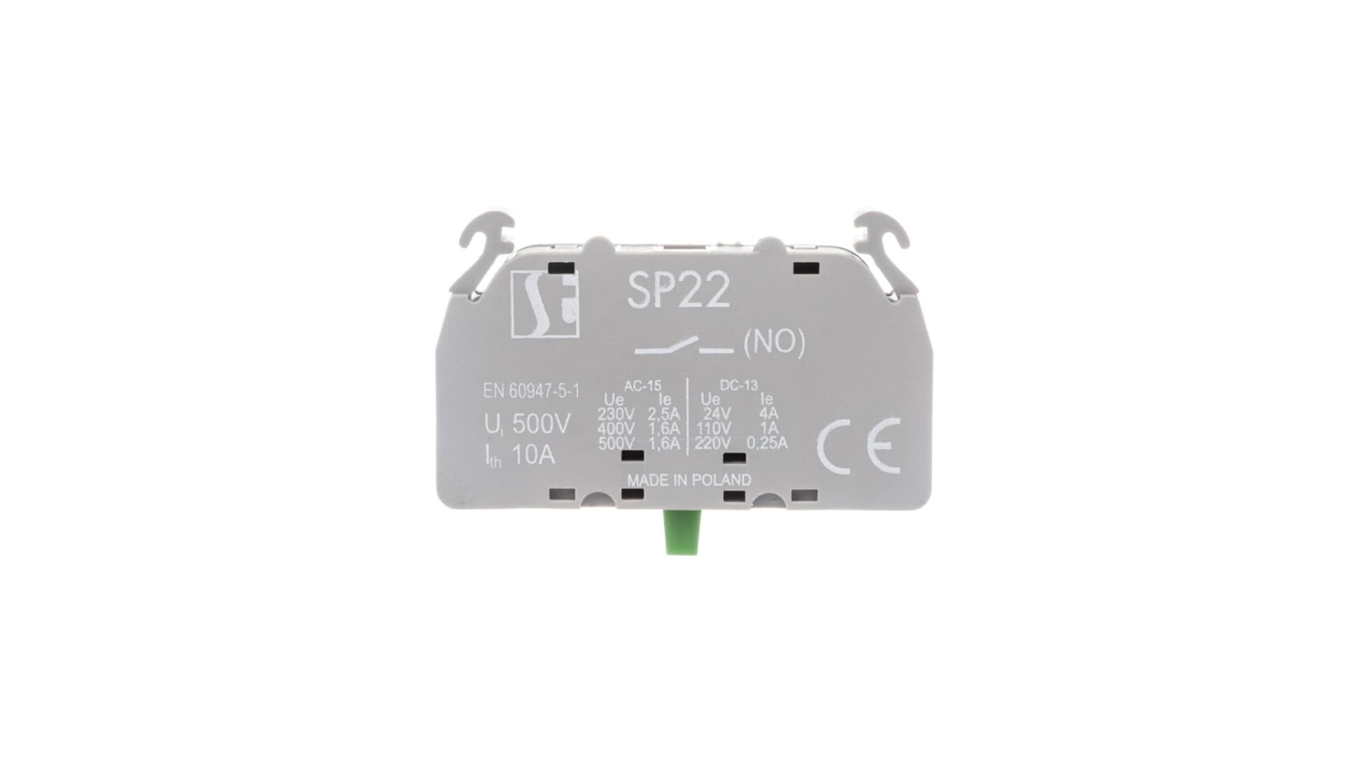 

Styk pomocniczy 1Z montaż w podłodze SP2210-1-SZ