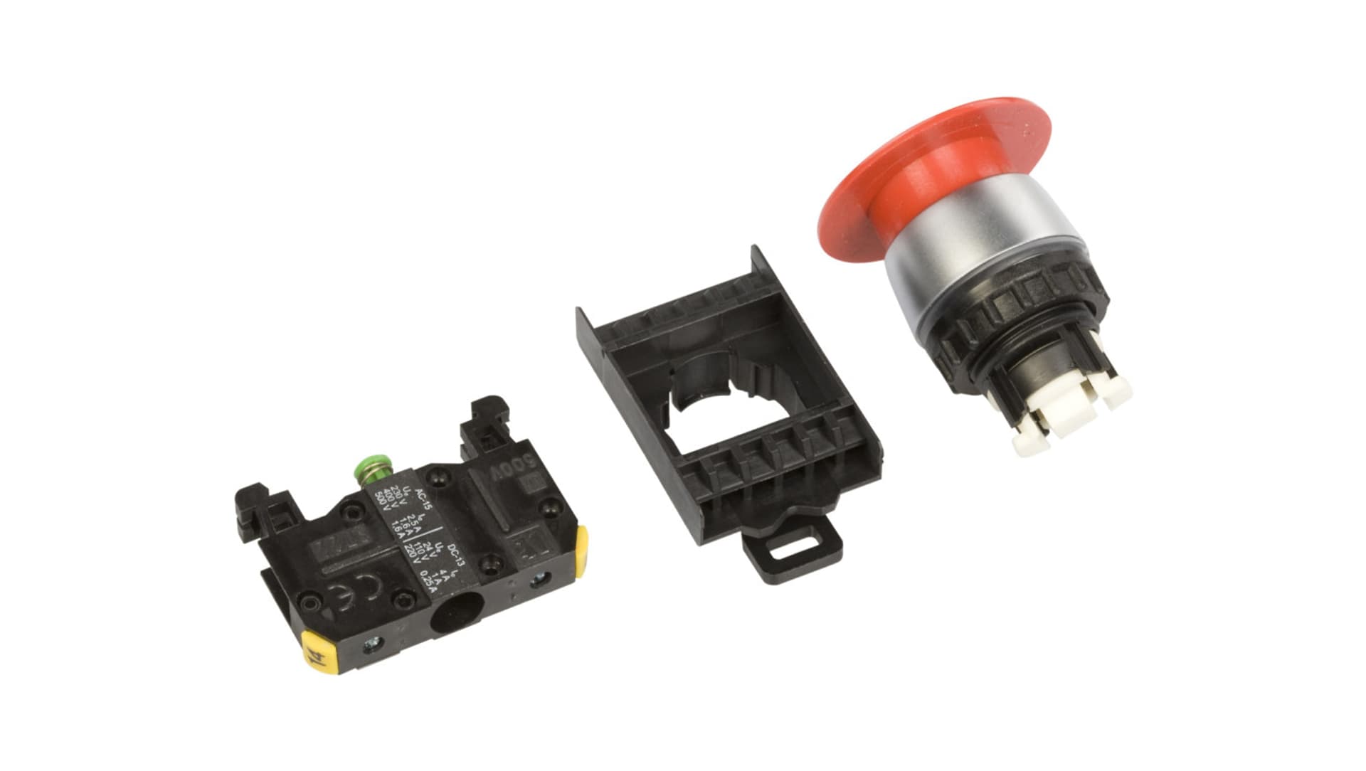 

Przycisk grzybkowy 1Z 22mm czerwony ST22-DC-10