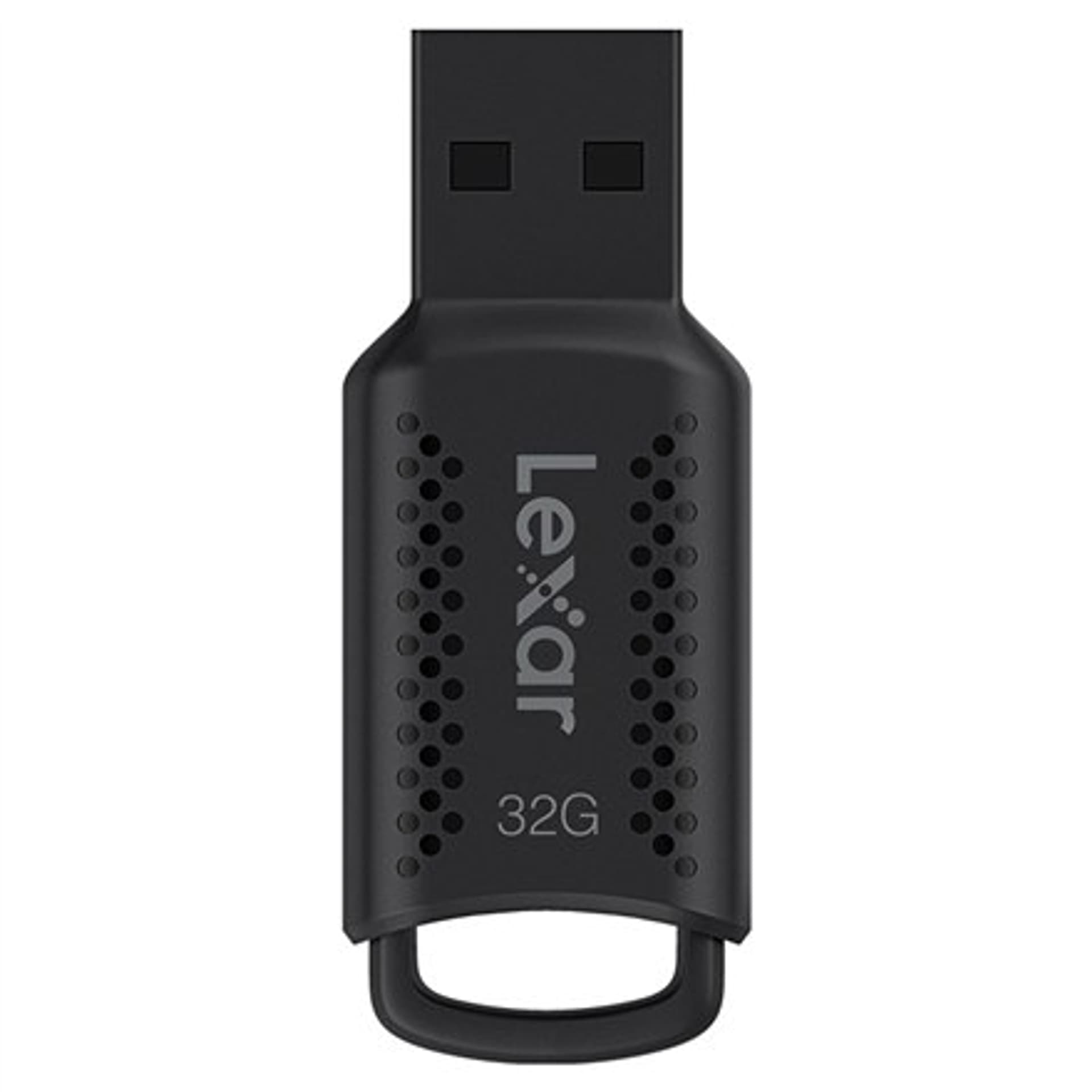 

Dysk flash USB Lexar JumpDrive V400 32 GB, USB 3.0, czarny