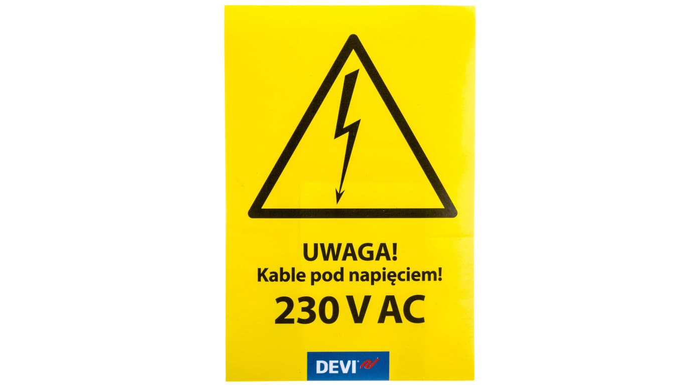 

Naklejki ostrzegawcze 19805846 /20szt./