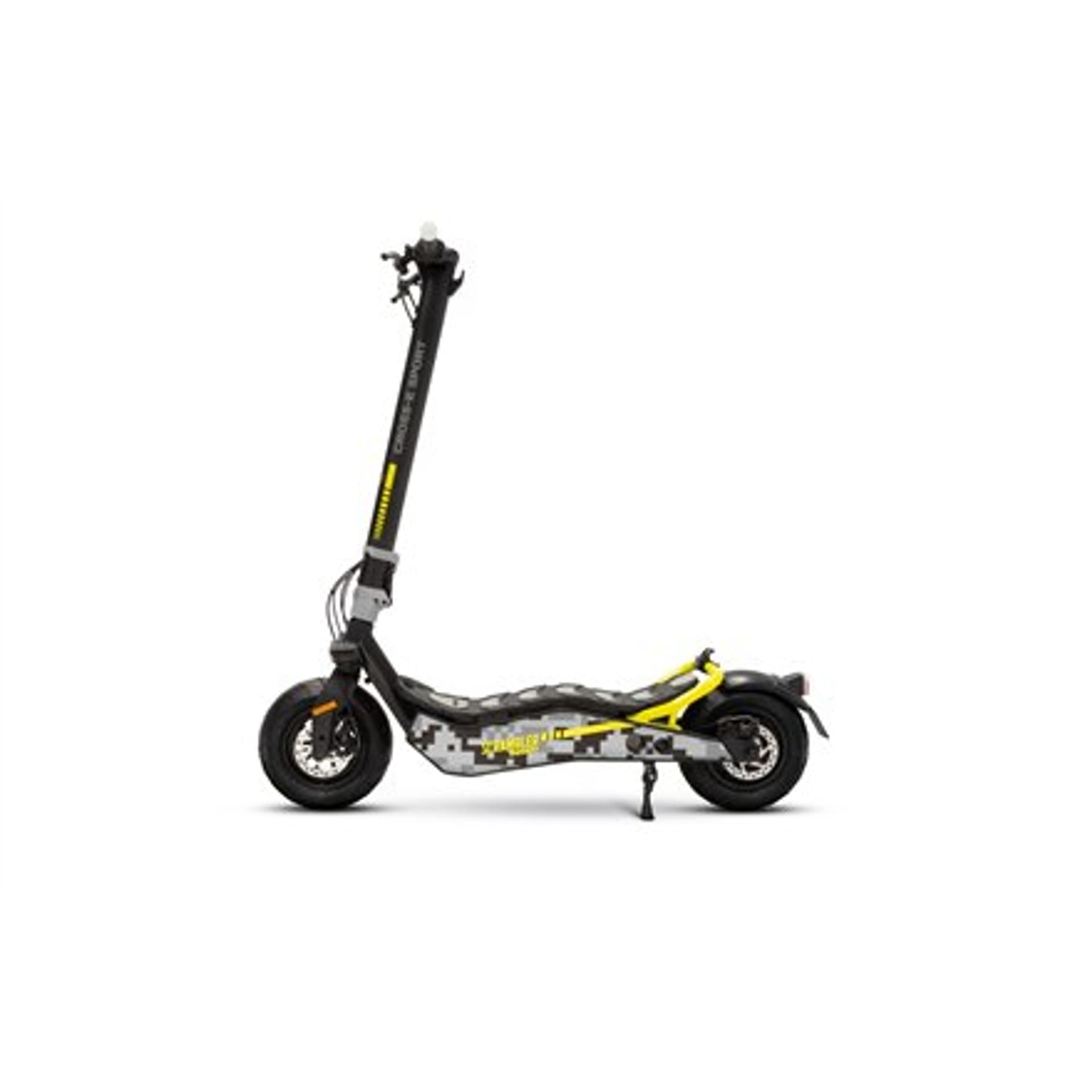 

Hulajnoga elektryczna Scrambler Cross-E Sport marki Ducati, 350 W, 6,5", 25 km/h, czarno-żółta