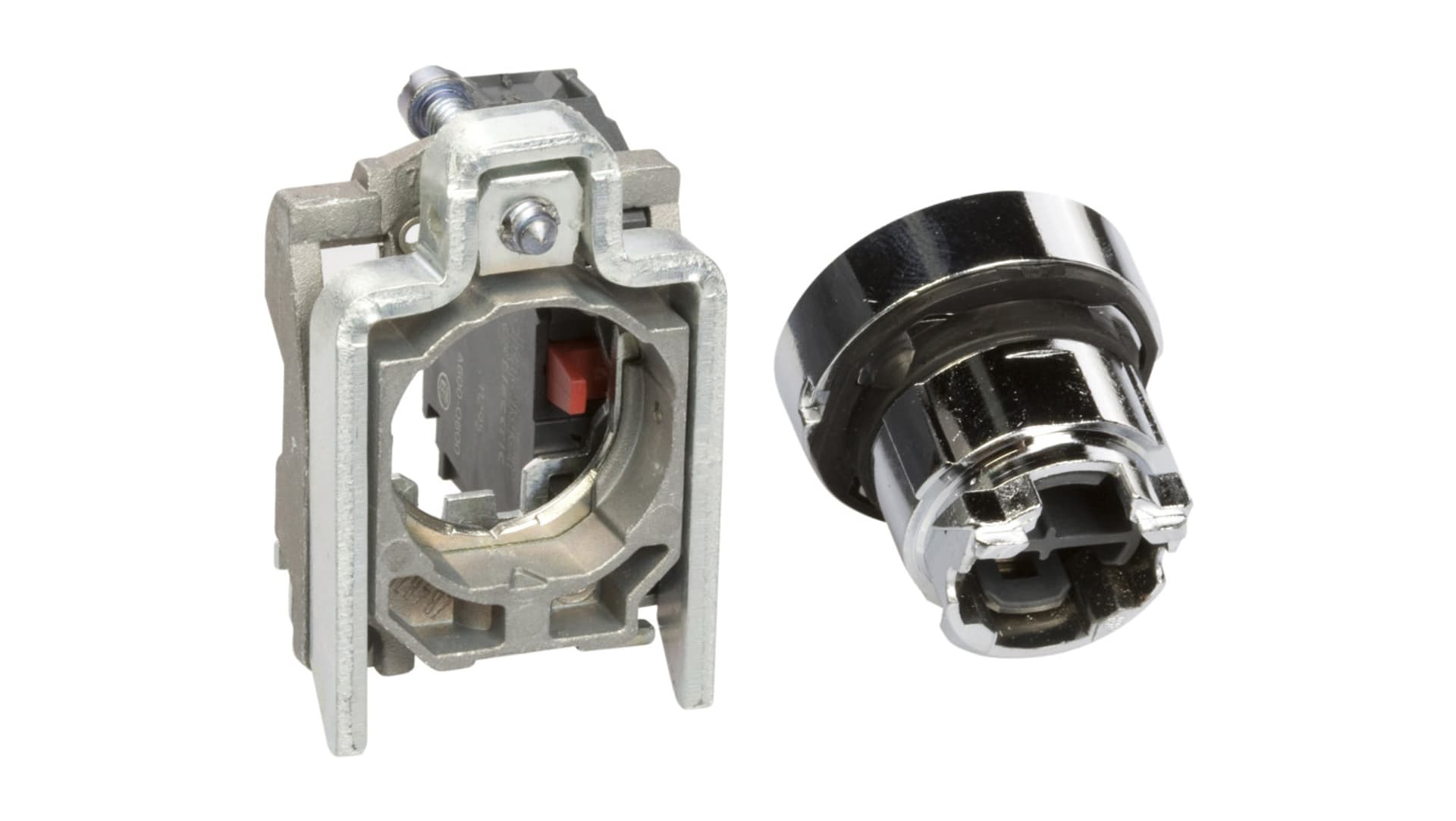 

Przycisk sterowniczy 22mm czerwony z samopowrotem 1R XB4BA42