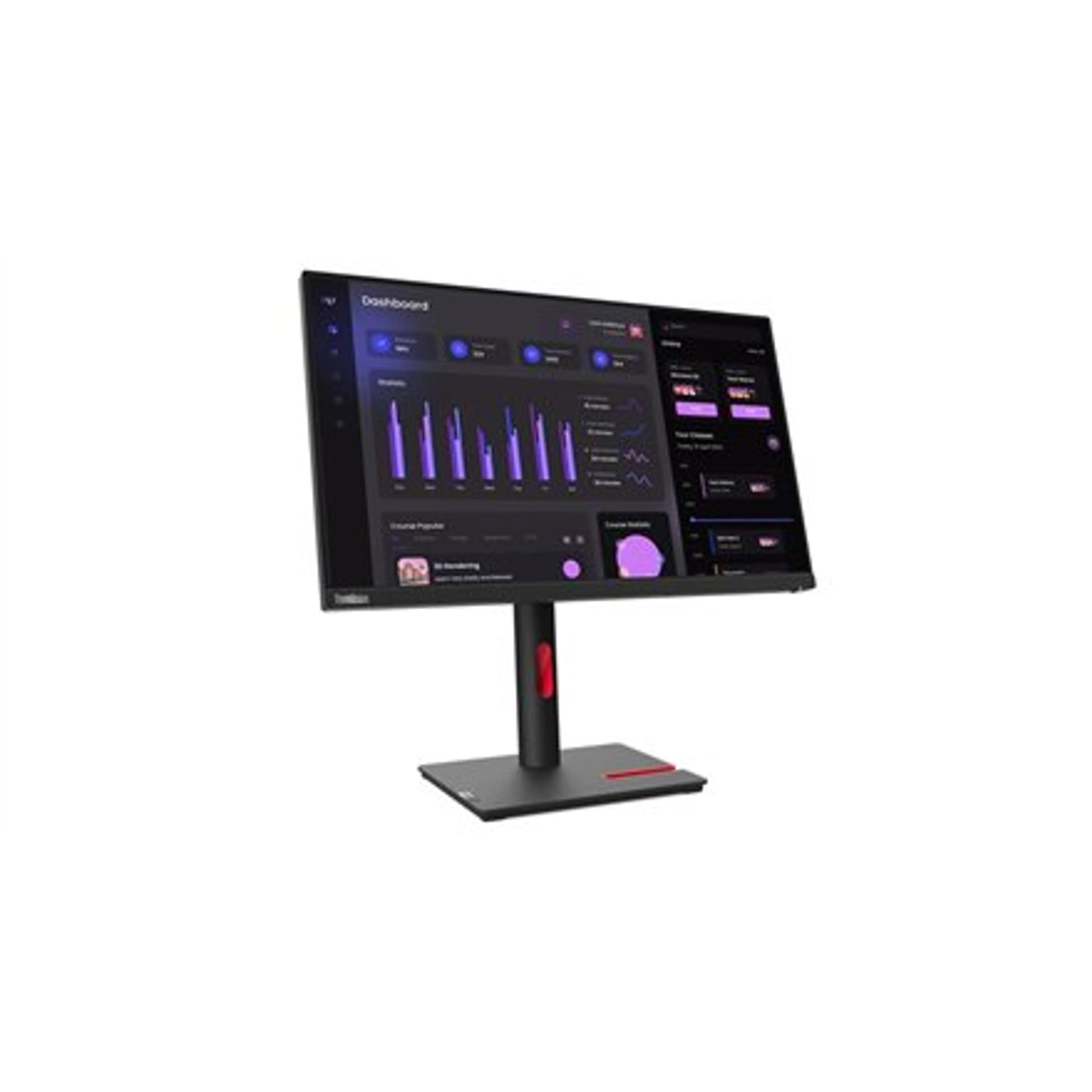 

Lenovo ThinkVision T24i-30 23,8", IPS, FHD, 1920 x 1080, 16:9, 4 ms, 250 cd/m², Czarny, 60 Hz, Liczba portów HDMI 1