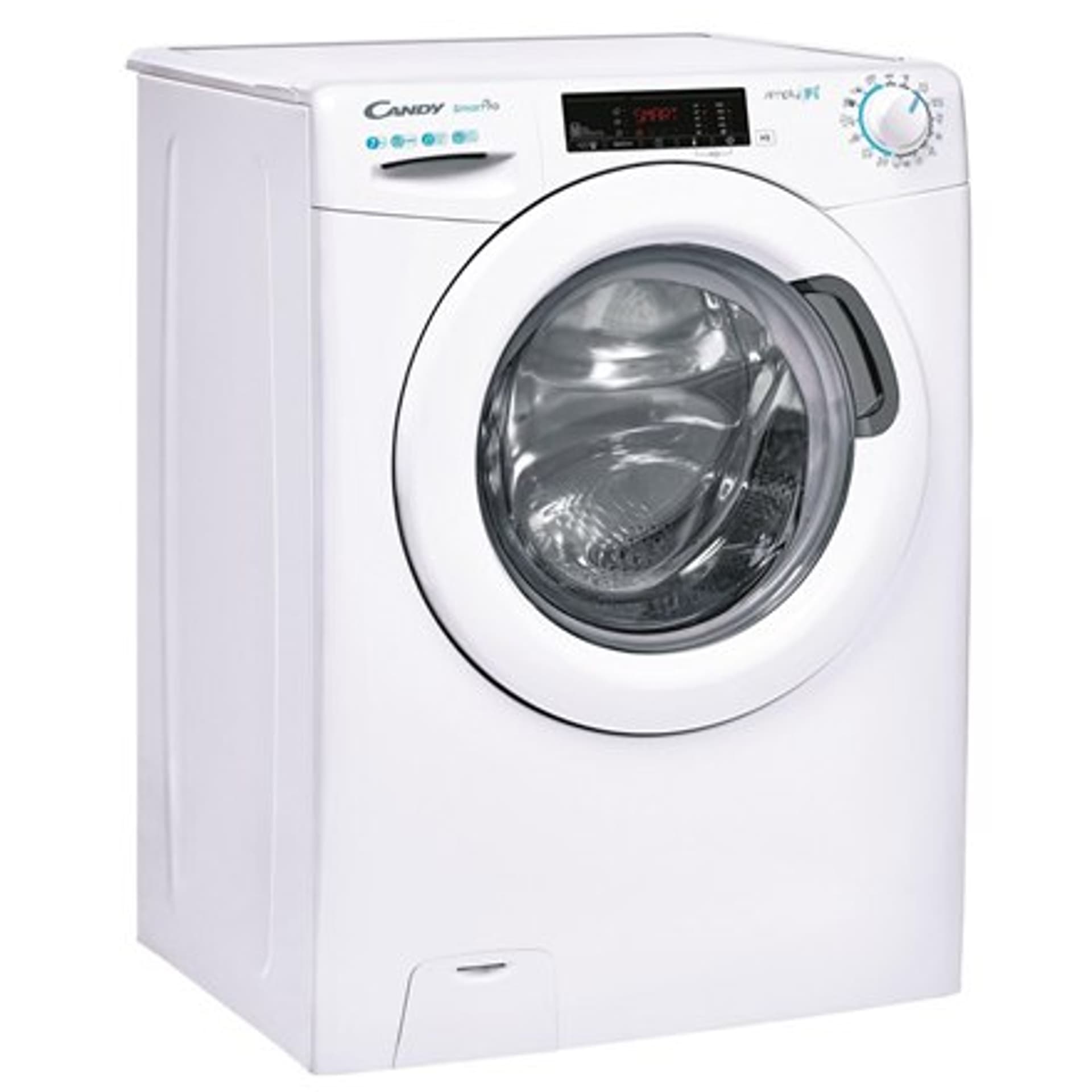 

Pralka Candy CSO4 1075TE/2-S Klasa efektywności energetycznej A+++, ładowana od przodu, pojemność prania 7 kg, 1000 obr./min, gł