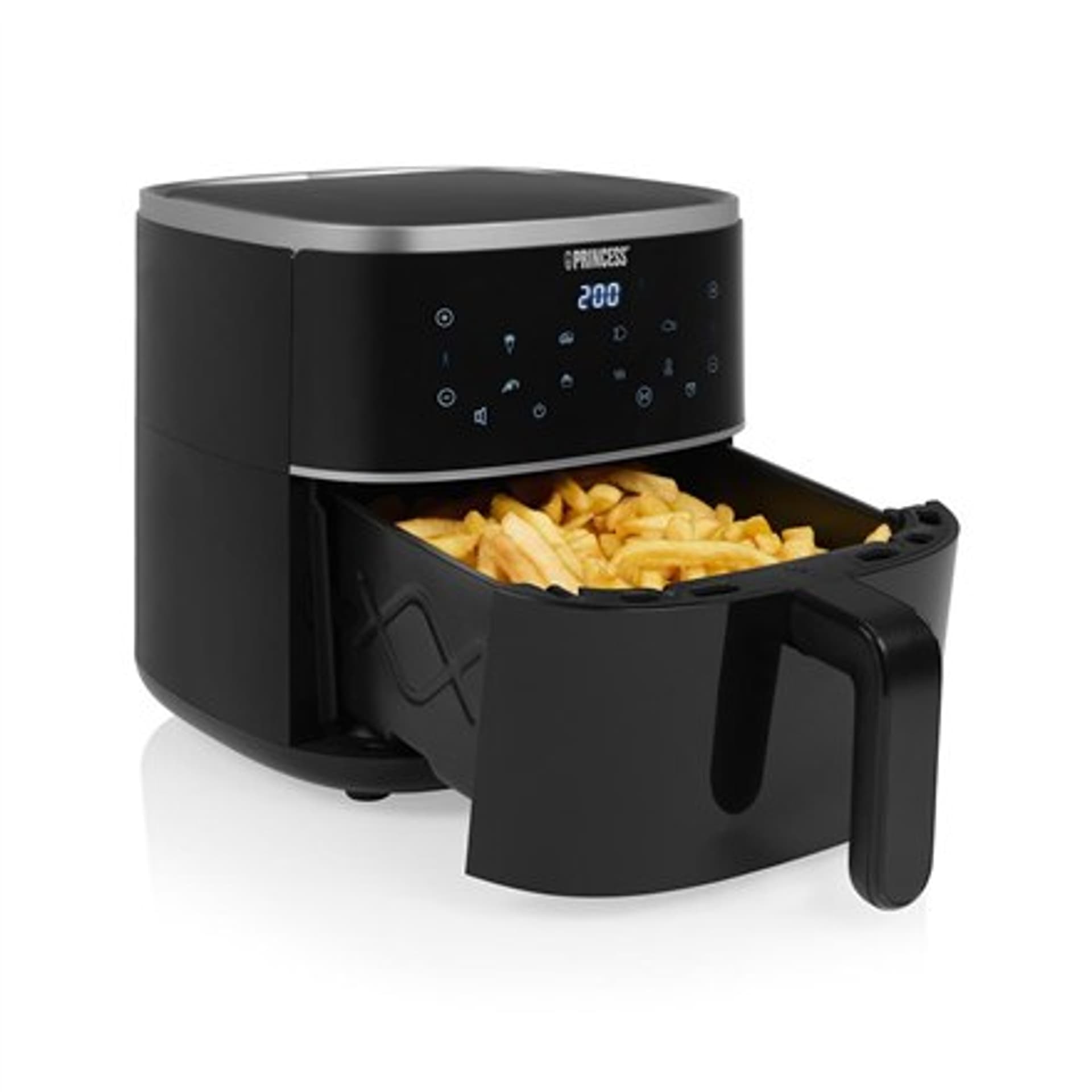 

Princess Digital Airfryer 182238 Moc 1350 W, Pojemność 4 L, Czarny