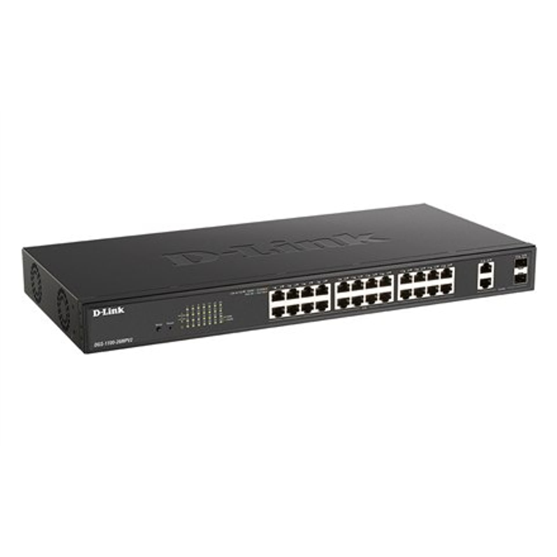 

Przełączniki D-Link DGS-1100 Gigabit Smart Managed DGS-1100-26MPV2 Managed L2, Desktop/Rackmount