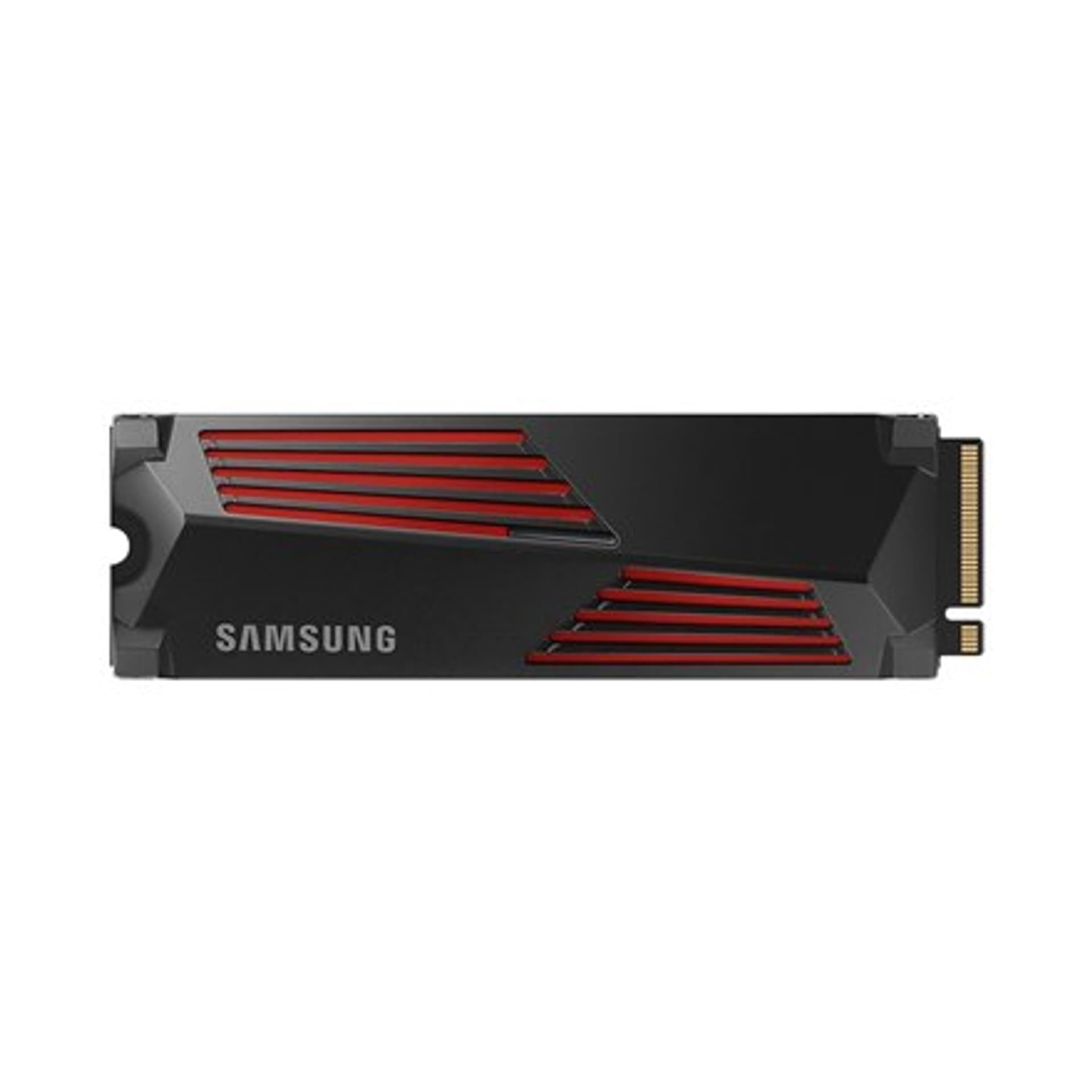 

Samsung 990 PRO z radiatorem 1000 GB, obudowa SSD M.2 2280, interfejs SSD M.2 NVME, prędkość zapisu 6900 MB/s, prędkość odczytu