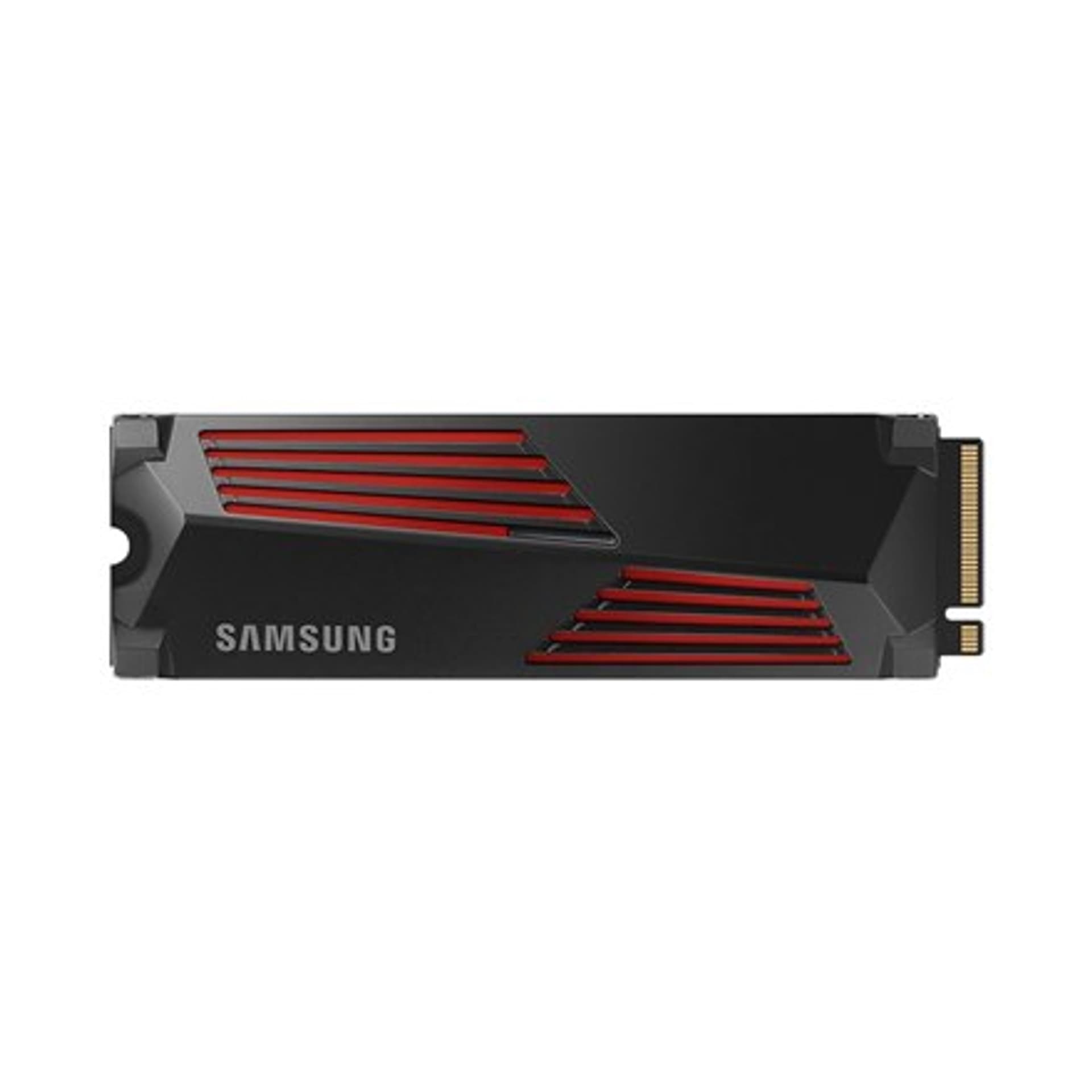 

Samsung 990 PRO z radiatorem 2000 GB, obudowa SSD M.2 2280, interfejs SSD M.2 NVMe, prędkość zapisu 6900 MB/s, prędkość odczytu