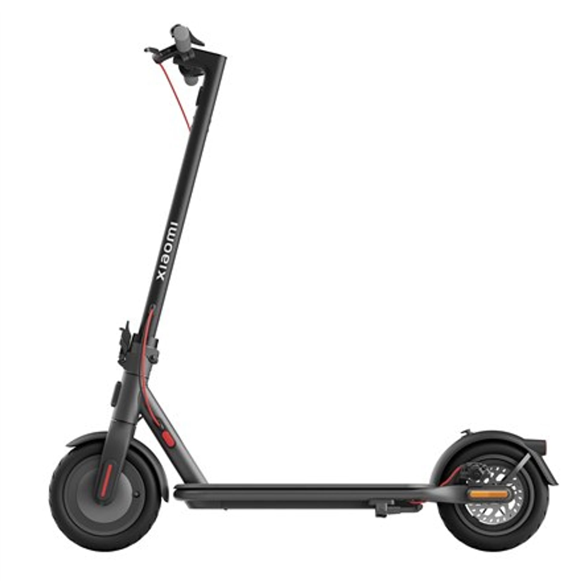 

Skuter elektryczny Xiaomi 4 EU, 300 W, 10", 25 km/h, czarny